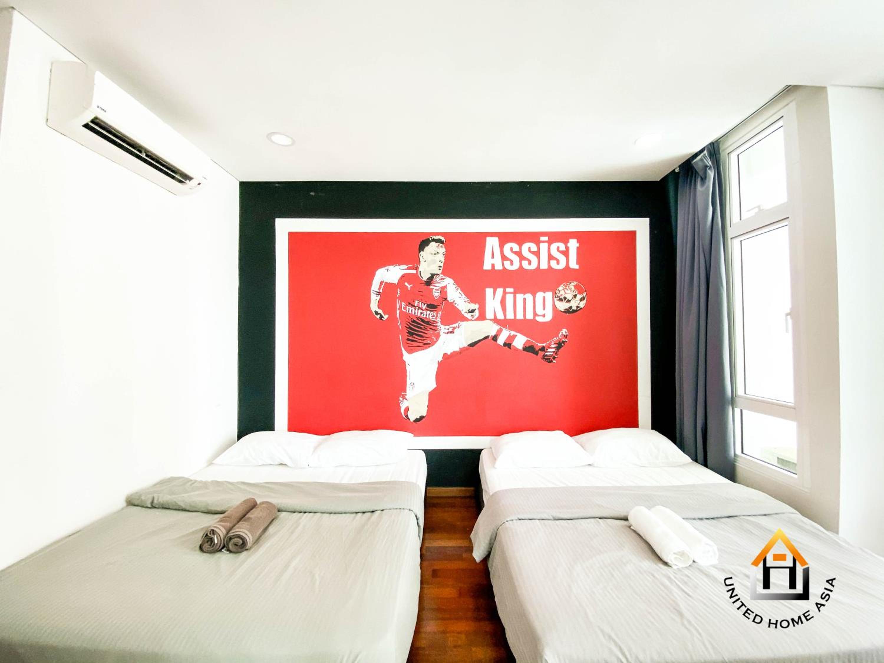 Holi 1Medini Themed Suites