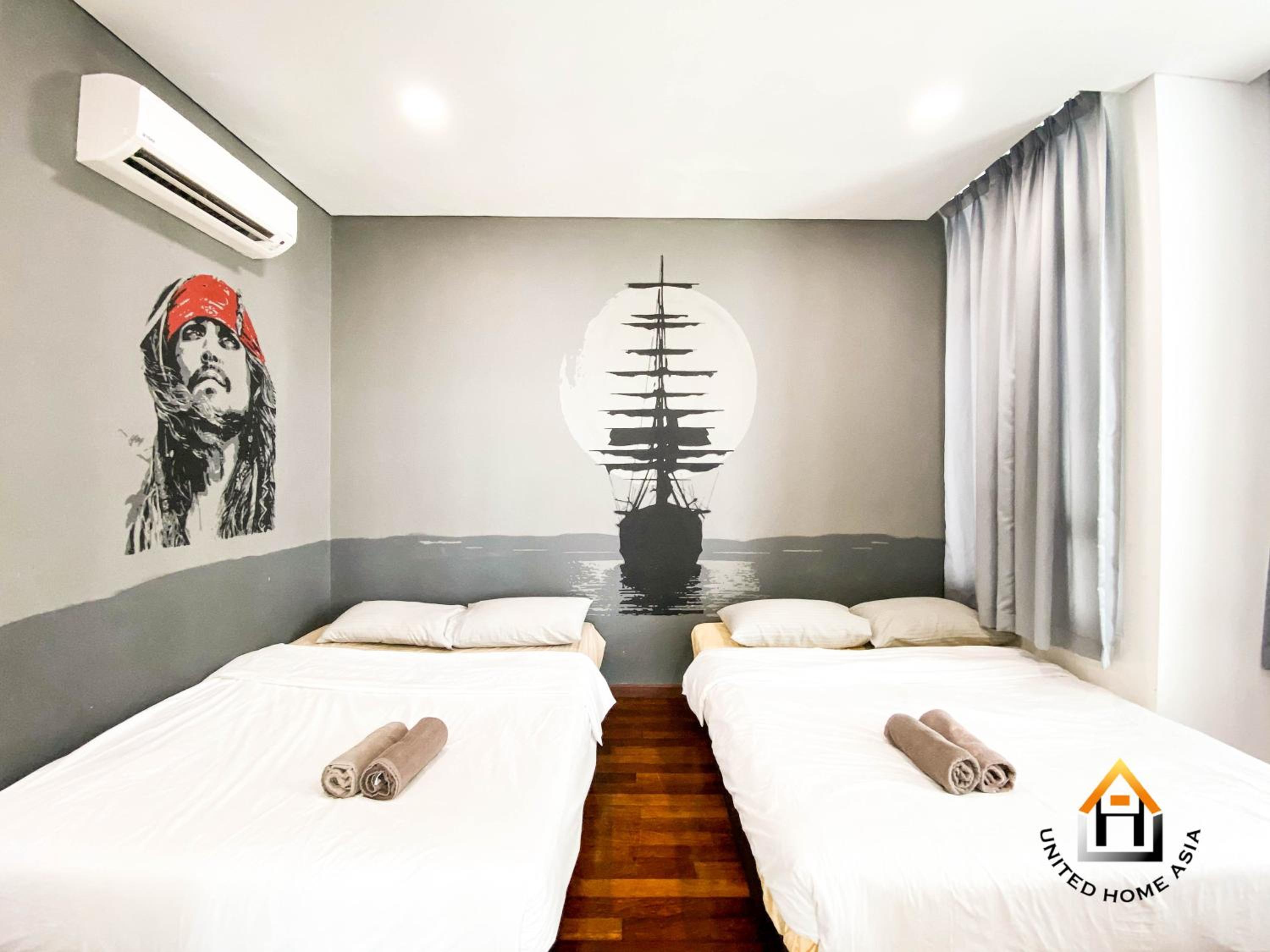 Holi 1Medini Themed Suites