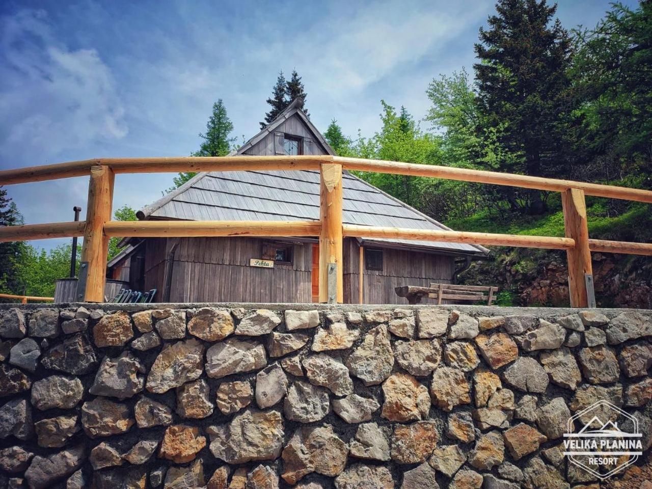Chalet Pehta Velika Planina view 3