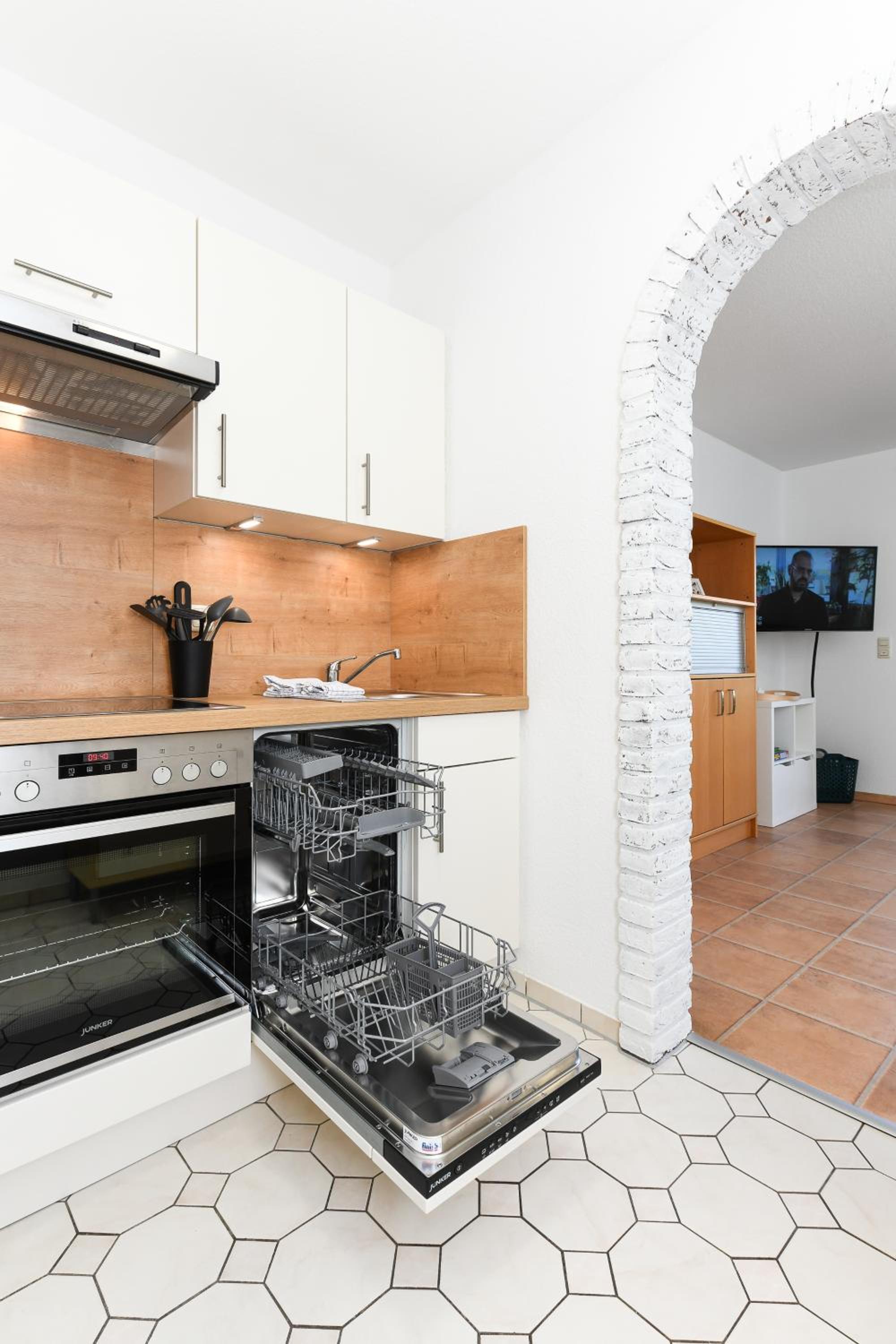 Ferienwohnung Nordseebutze view 5
