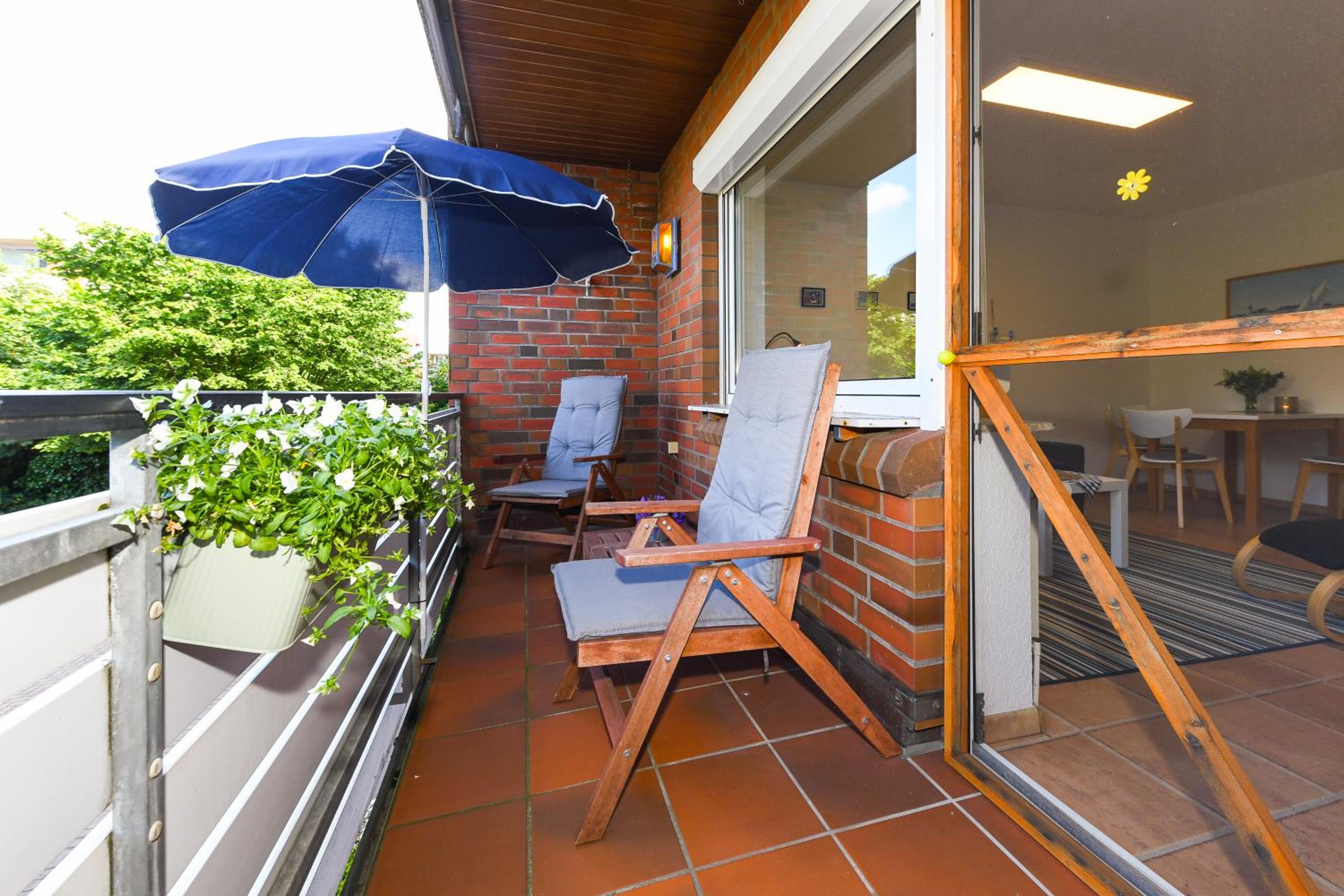 Ferienwohnung Nordseebutze view 2