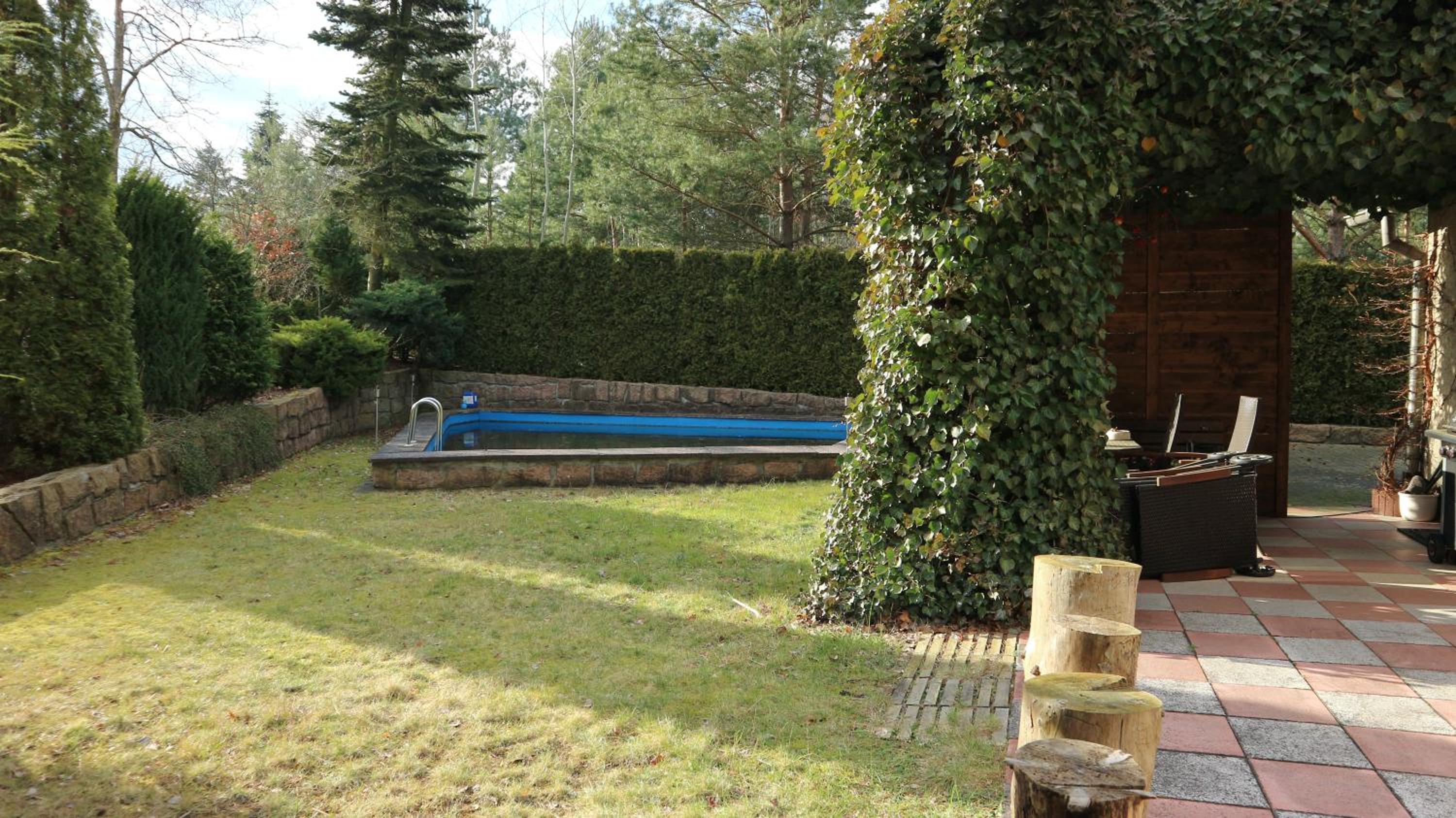 Ferienhaus mit Pool zum Träumen und Entspannen für alle Sinne