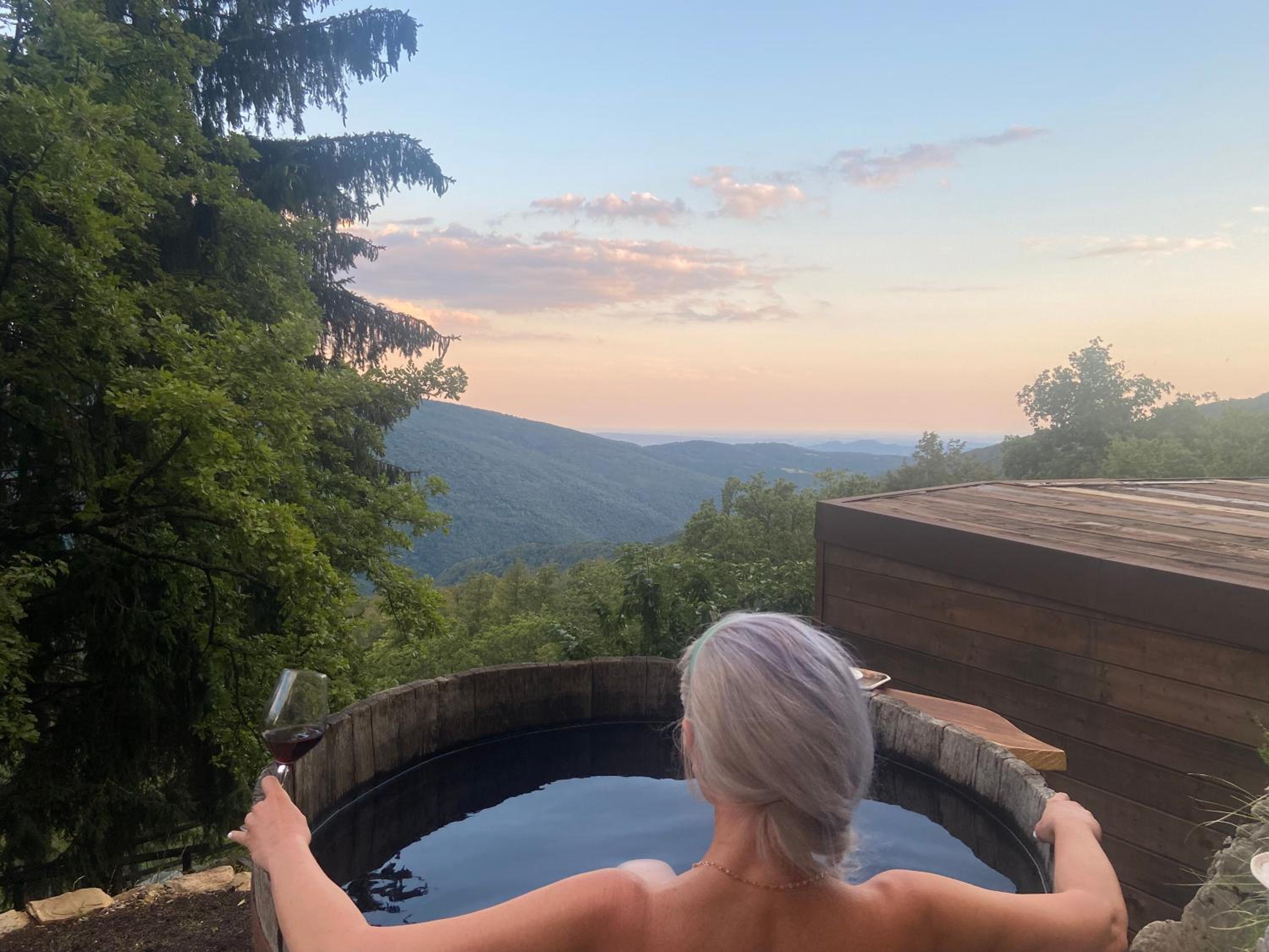 Suxen nature experience - lodge con vista panoramica