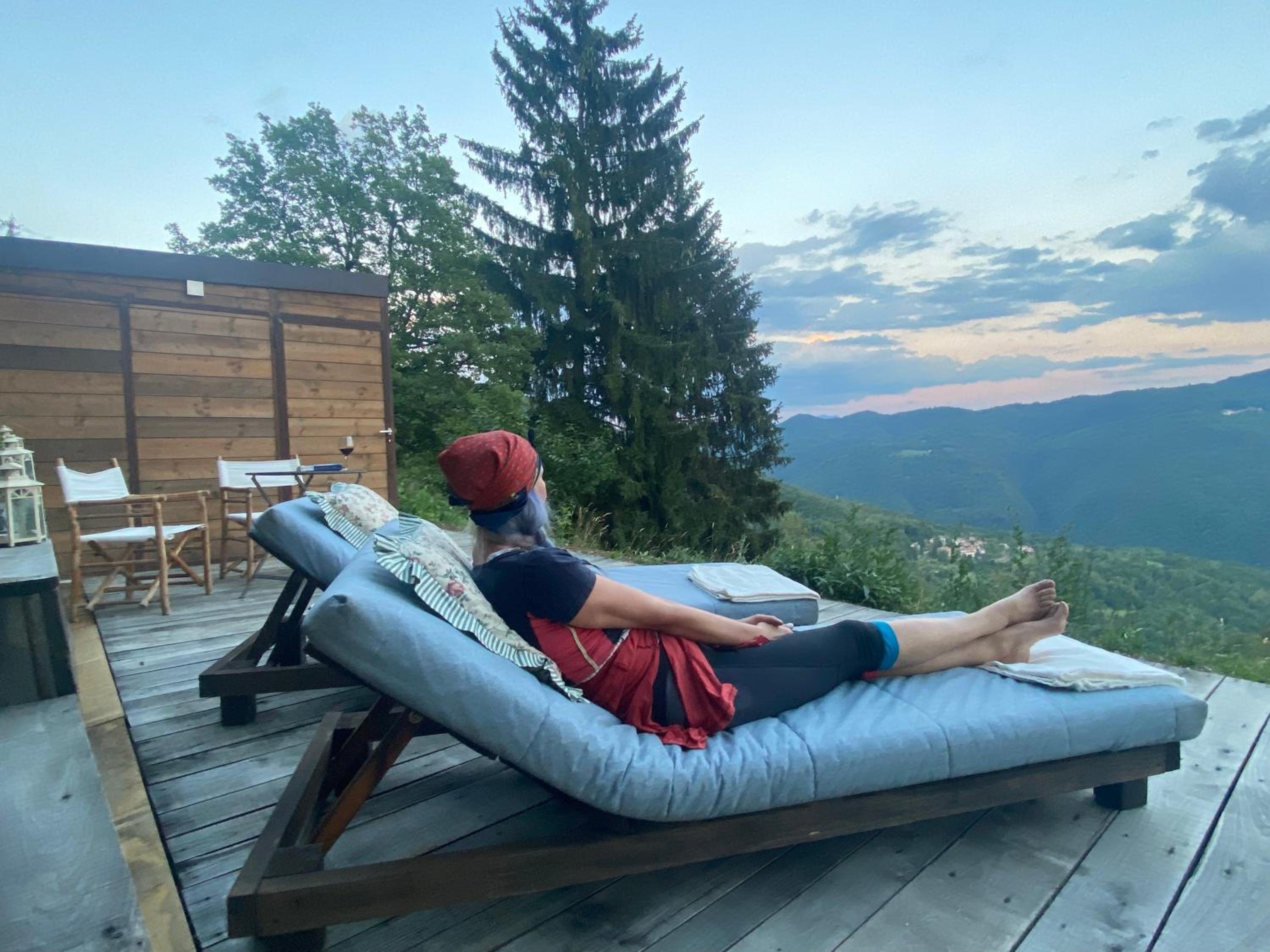 Suxen nature experience - lodge con vista panoramica