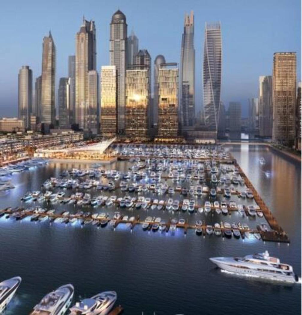 Lovely Dubai Marina Apt - Partial Sea view