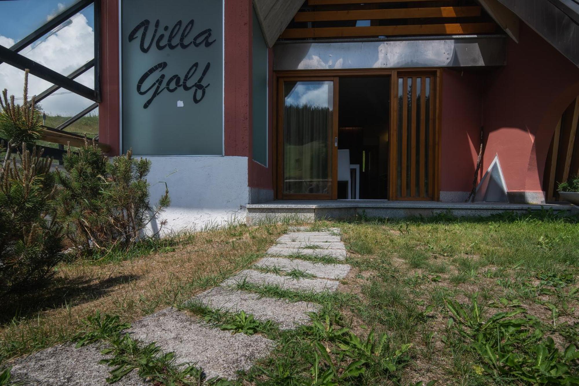 Chalet Golf Campiglio / LuxApt / fronte piste-impianti-golf view 2