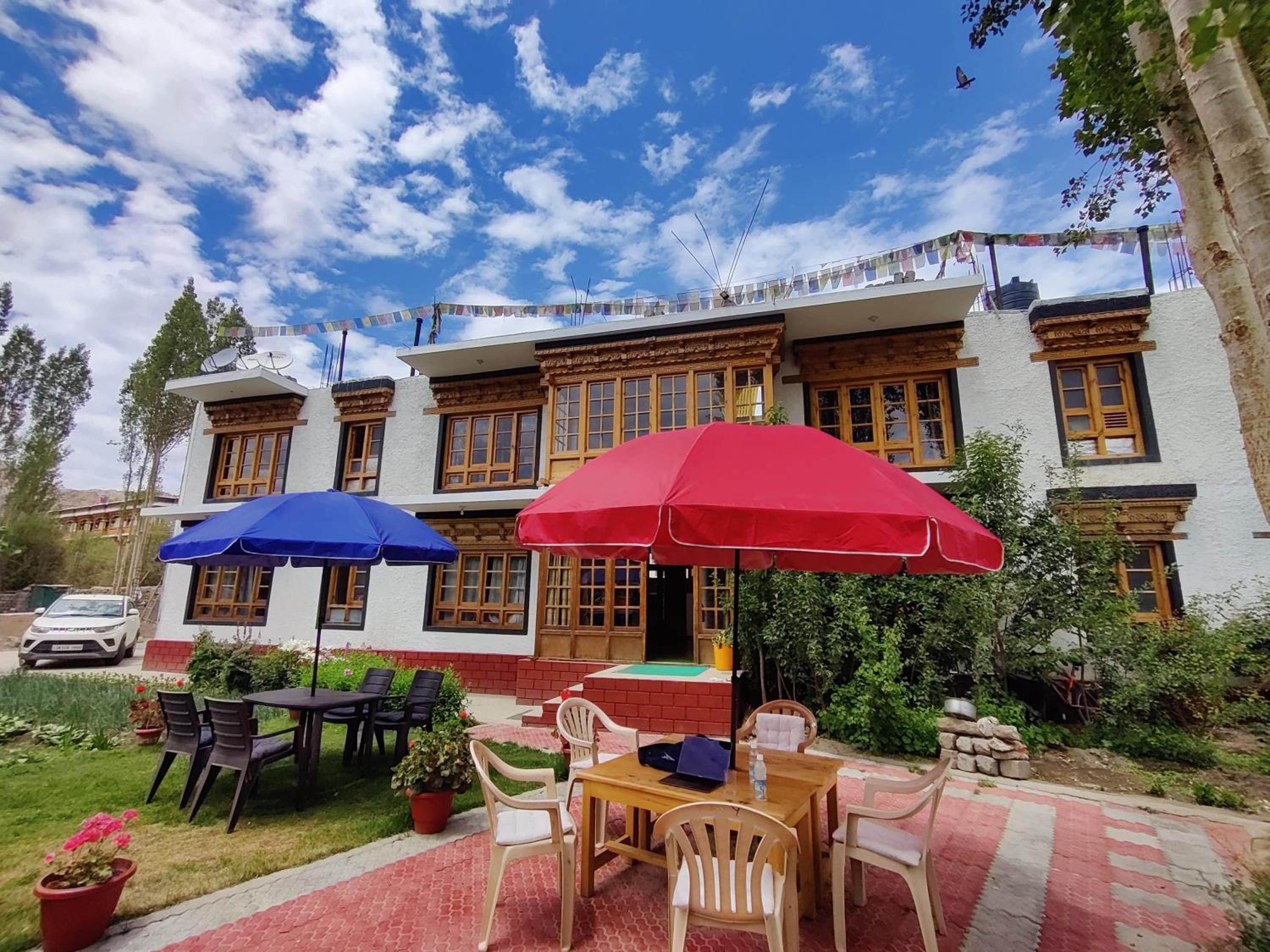 Jig Gyas Guest House view 2