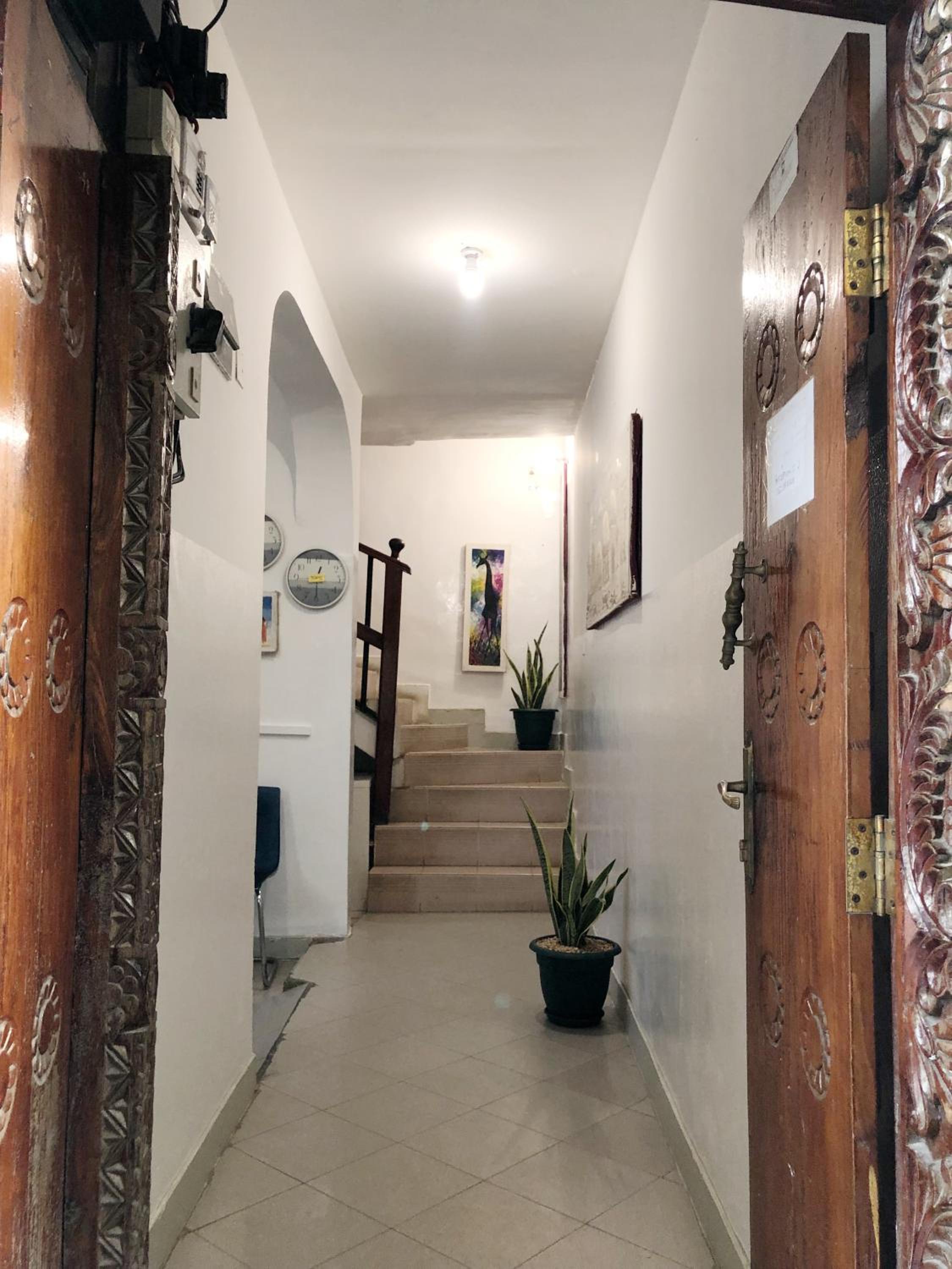 recepcion & lobby