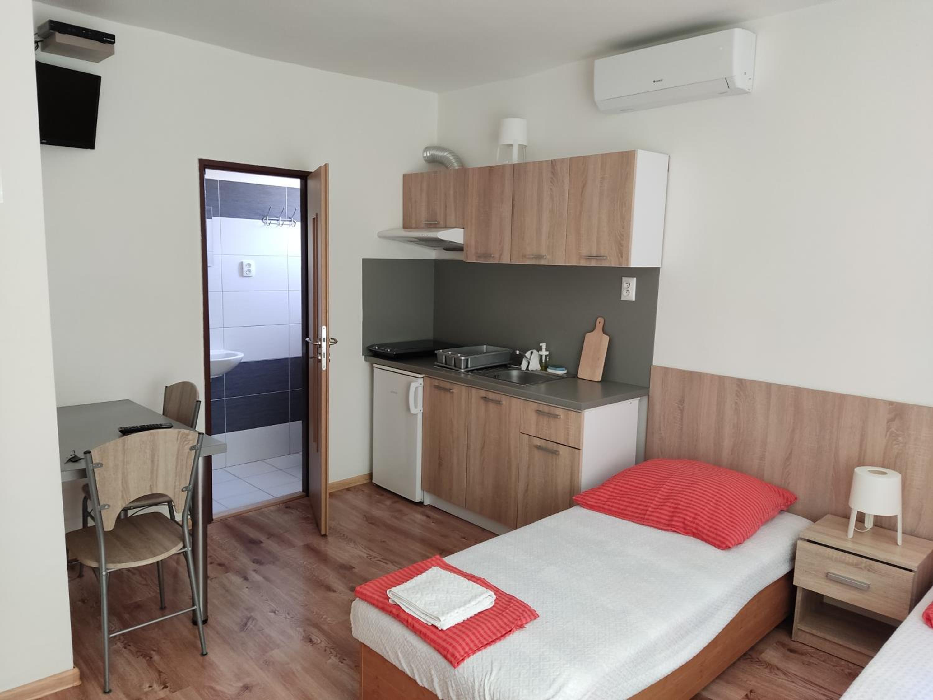 hotel room