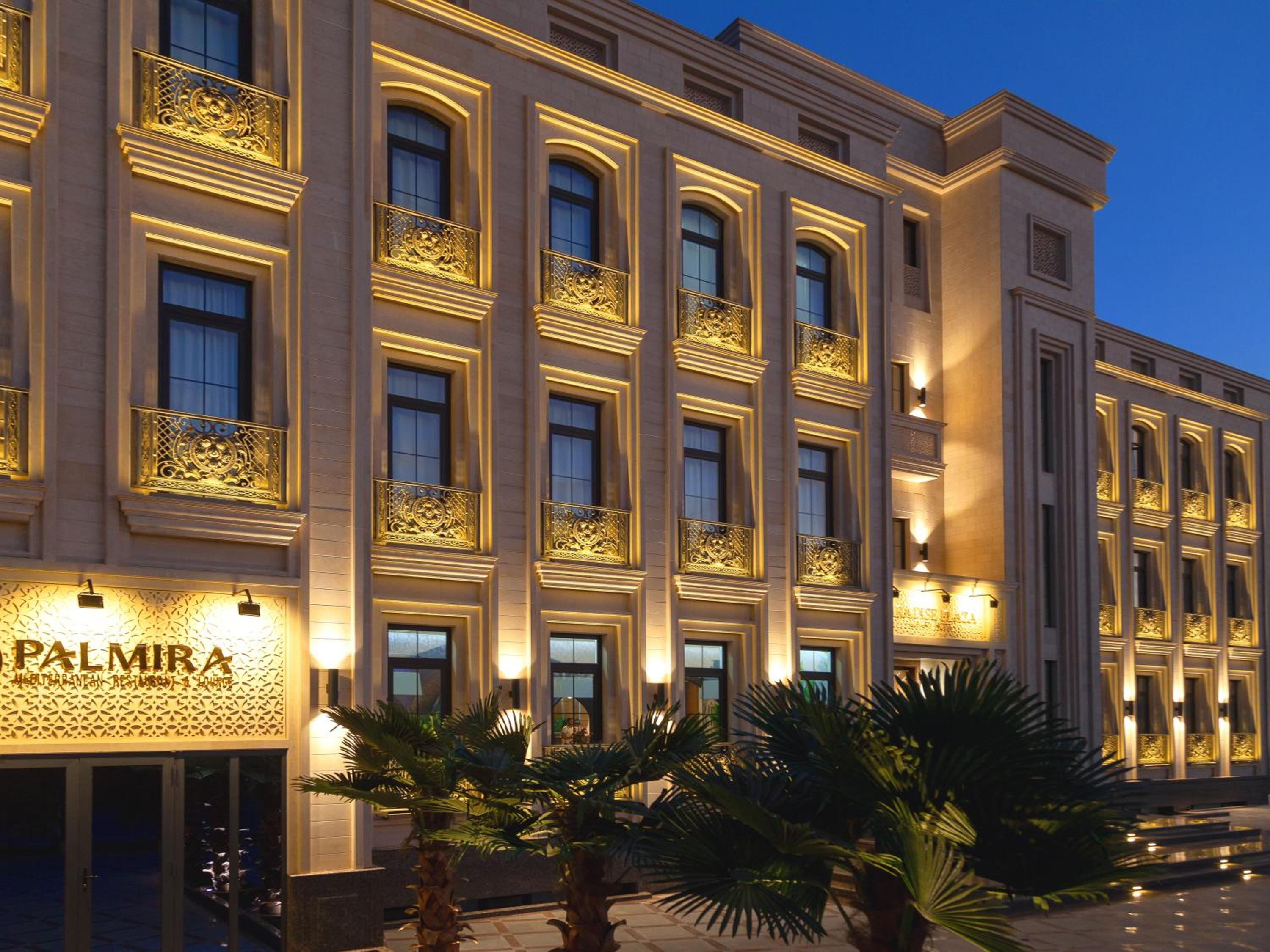 hotel building