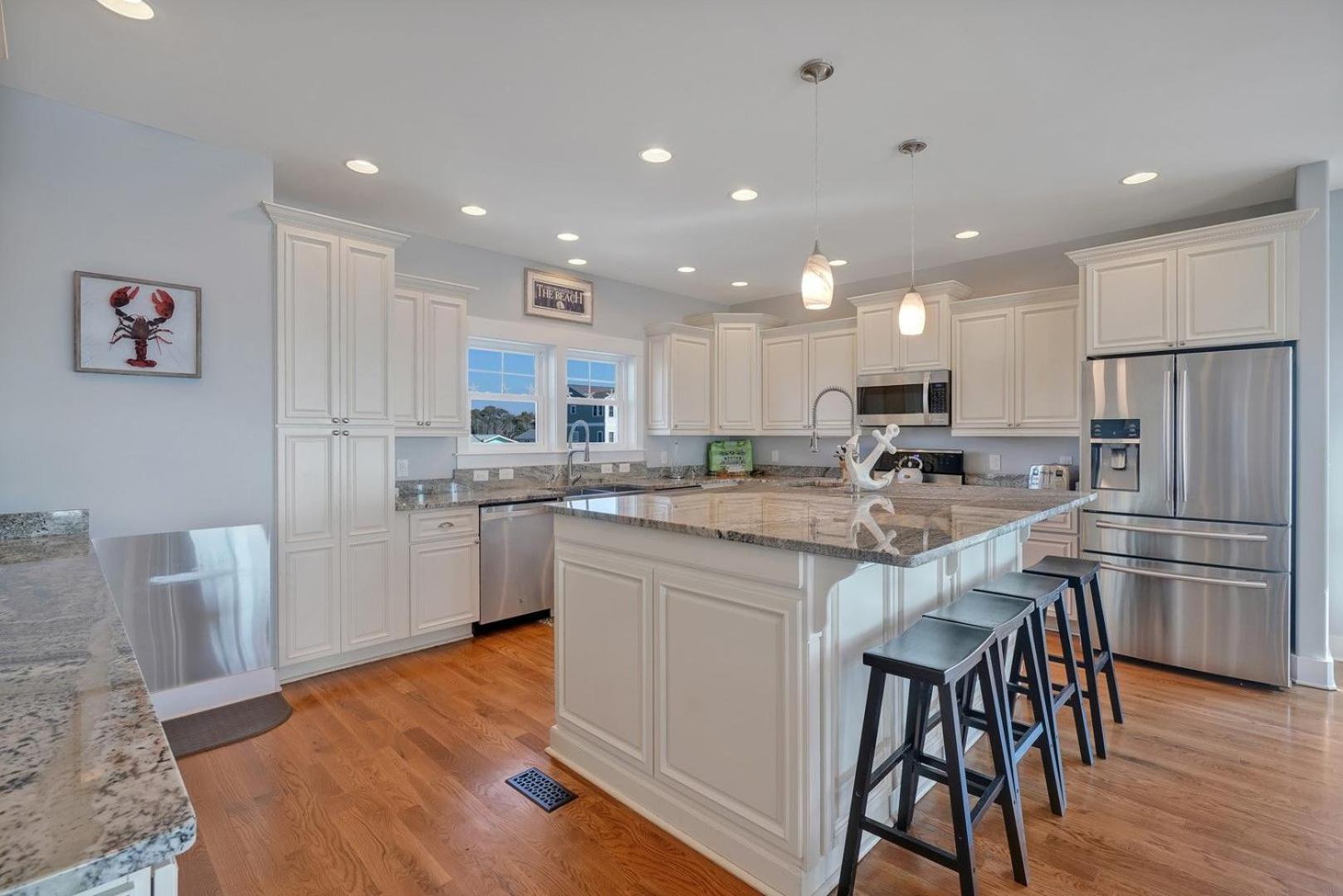 6807 East Beach Drive-The Orange House view 2
