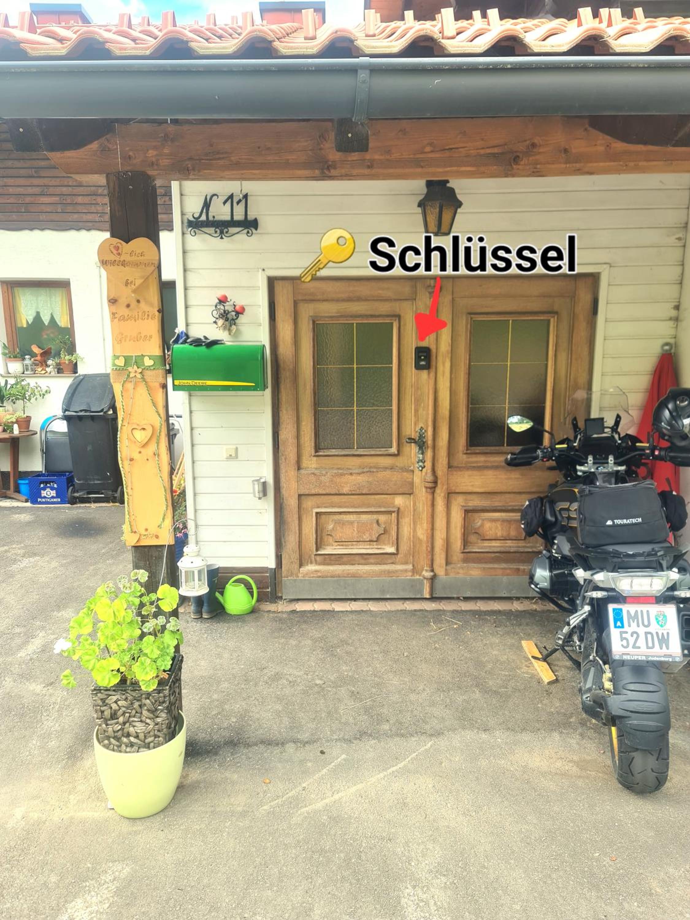 Schöne Ferienwohnung im Naturpark Grebenzen