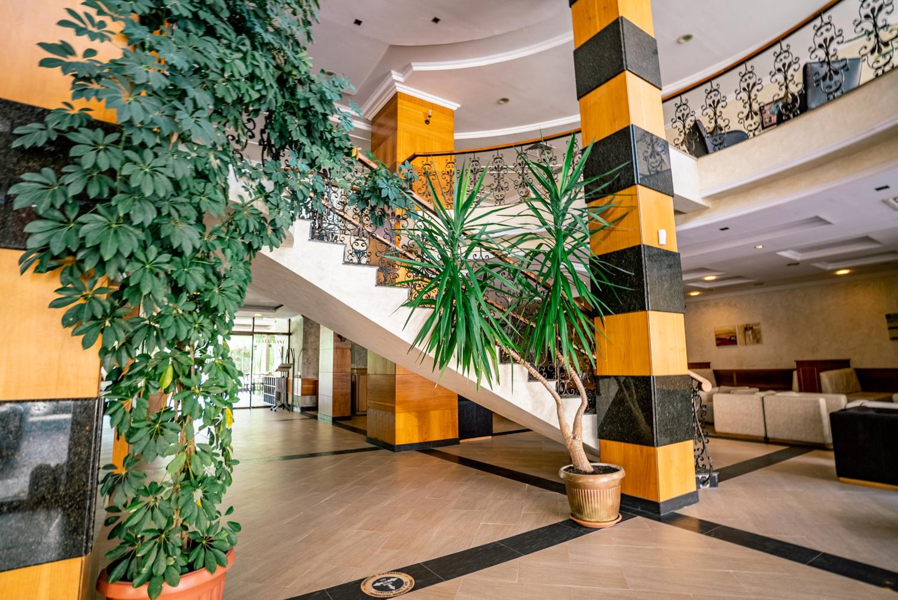 hotel reception