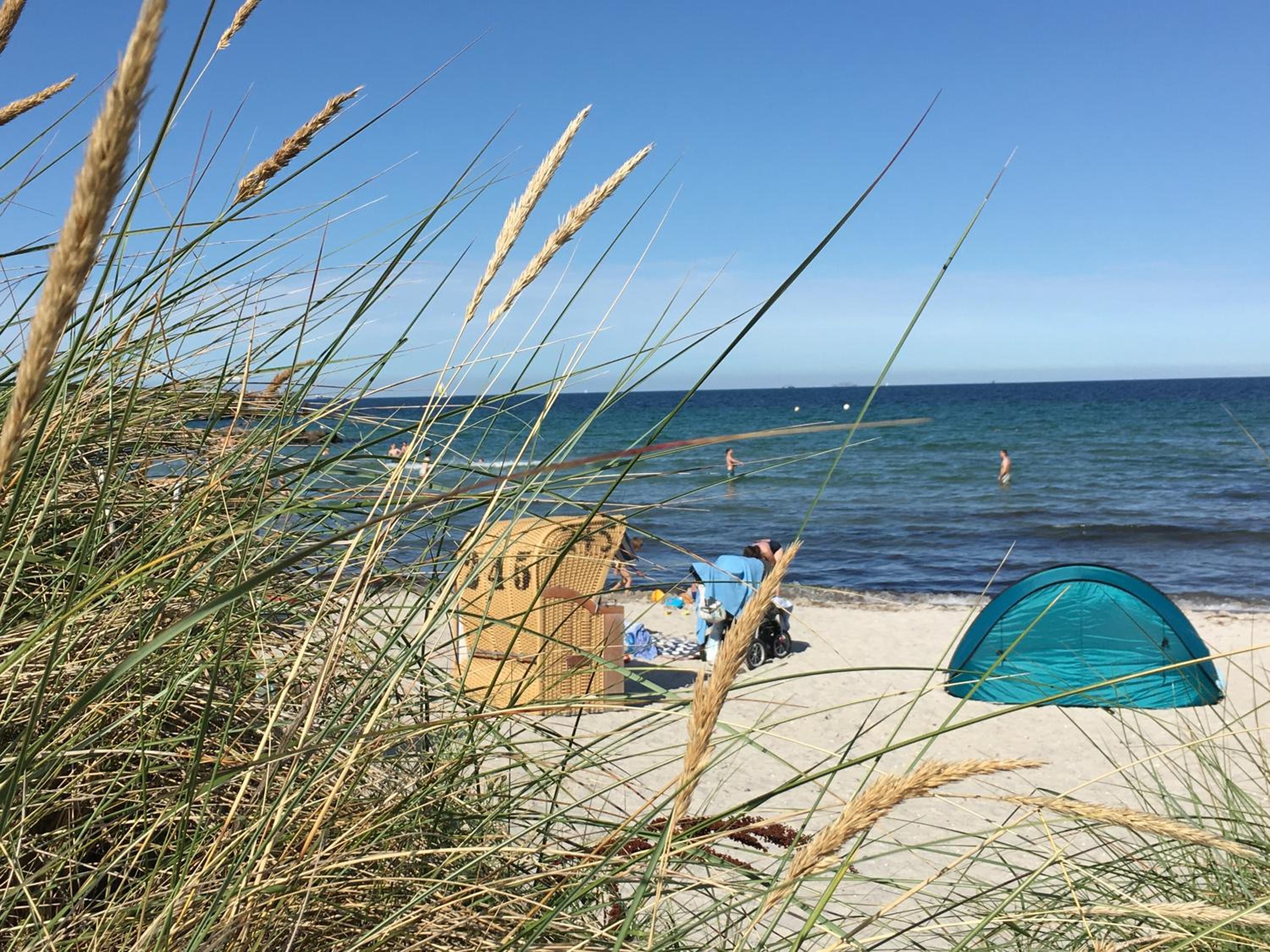 Ostsee-Entspannung, FeWo direkt am Meer