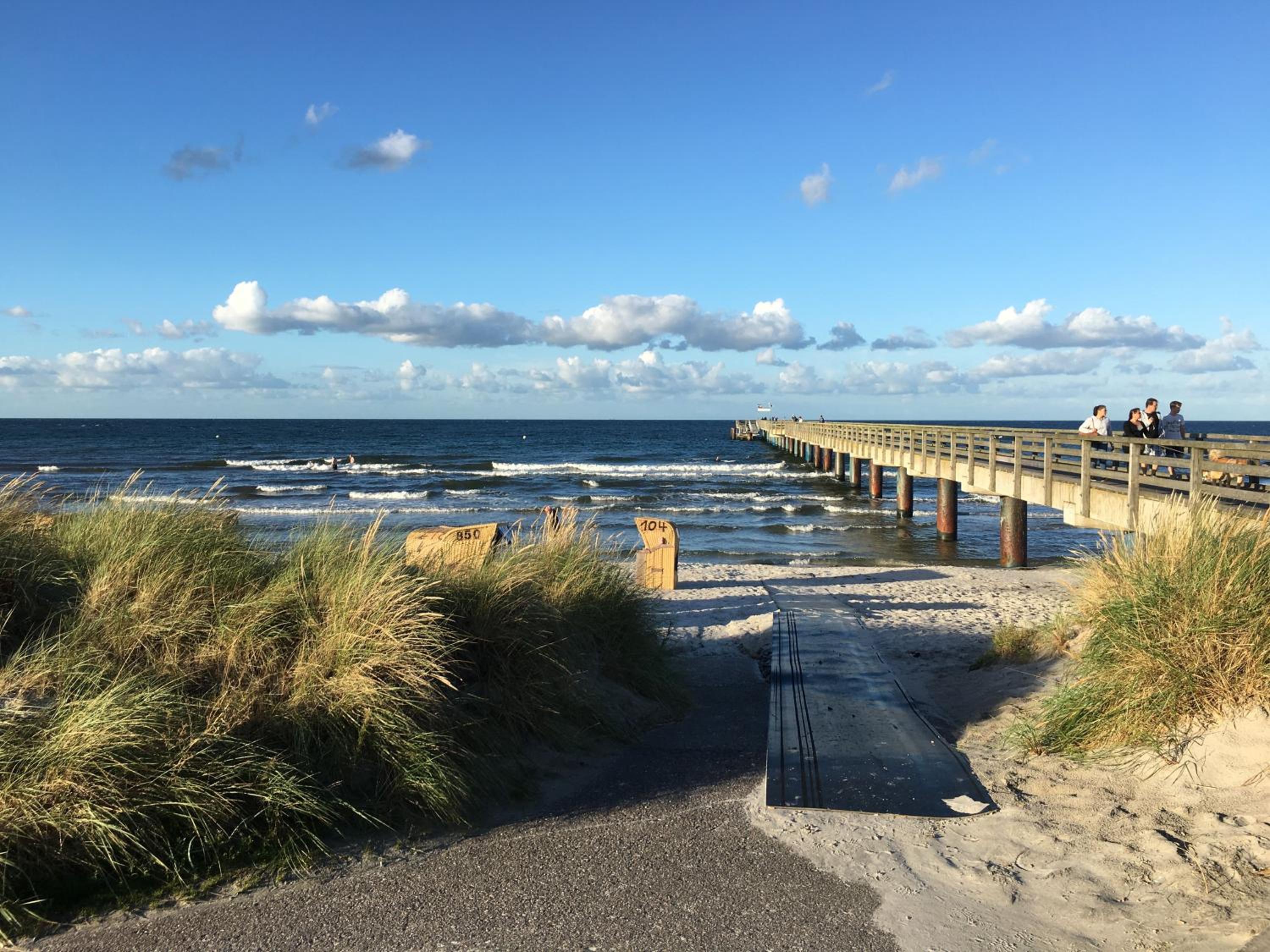 Ostsee-Entspannung, FeWo direkt am Meer