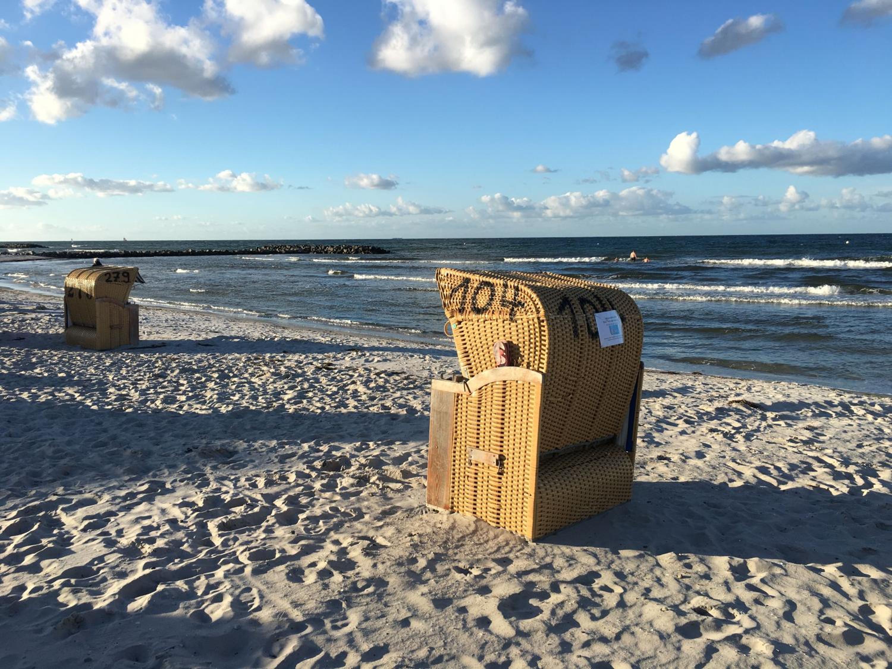 Ostsee-Entspannung, FeWo direkt am Meer
