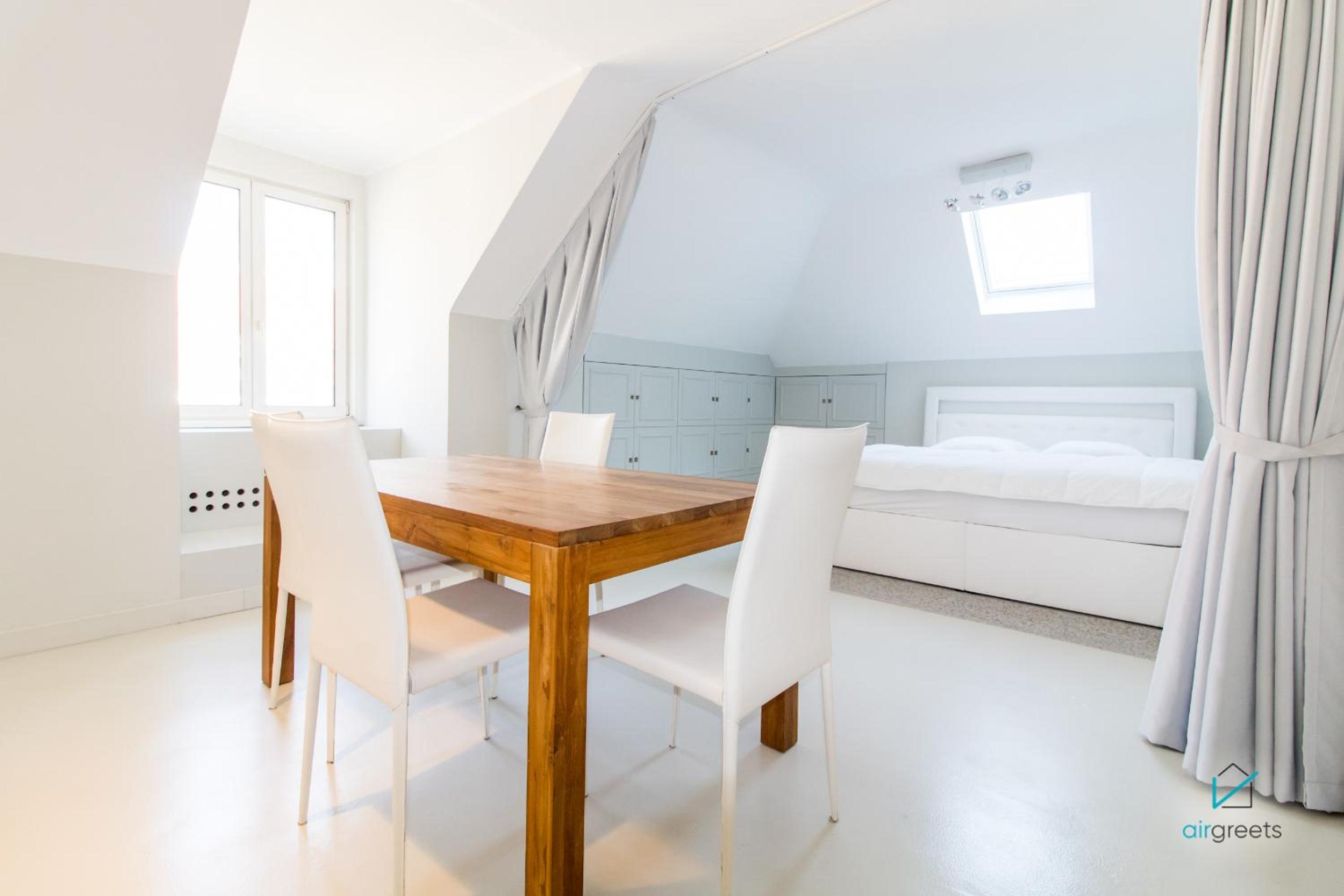 MODERN, MINIMALIST FLAT IN VIENNA