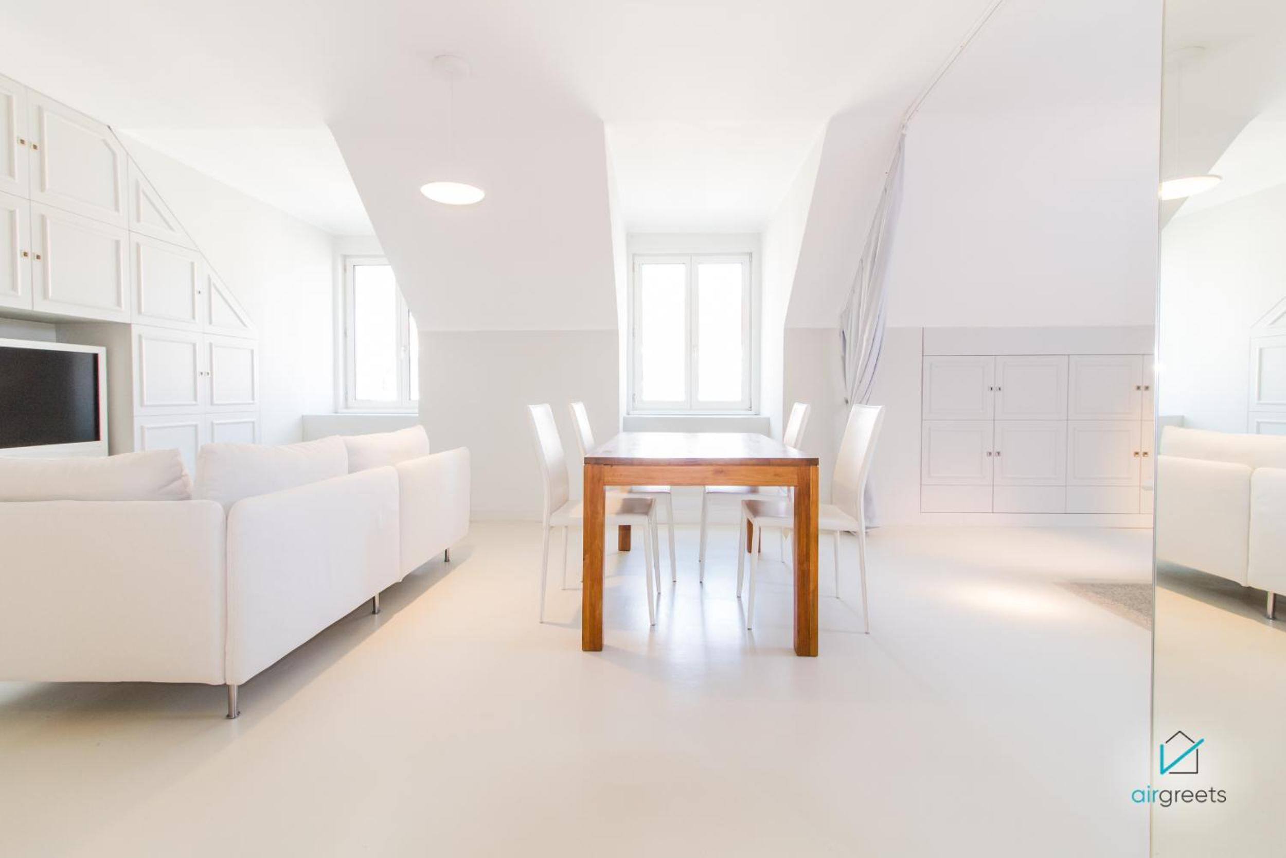 MODERN, MINIMALIST FLAT IN VIENNA