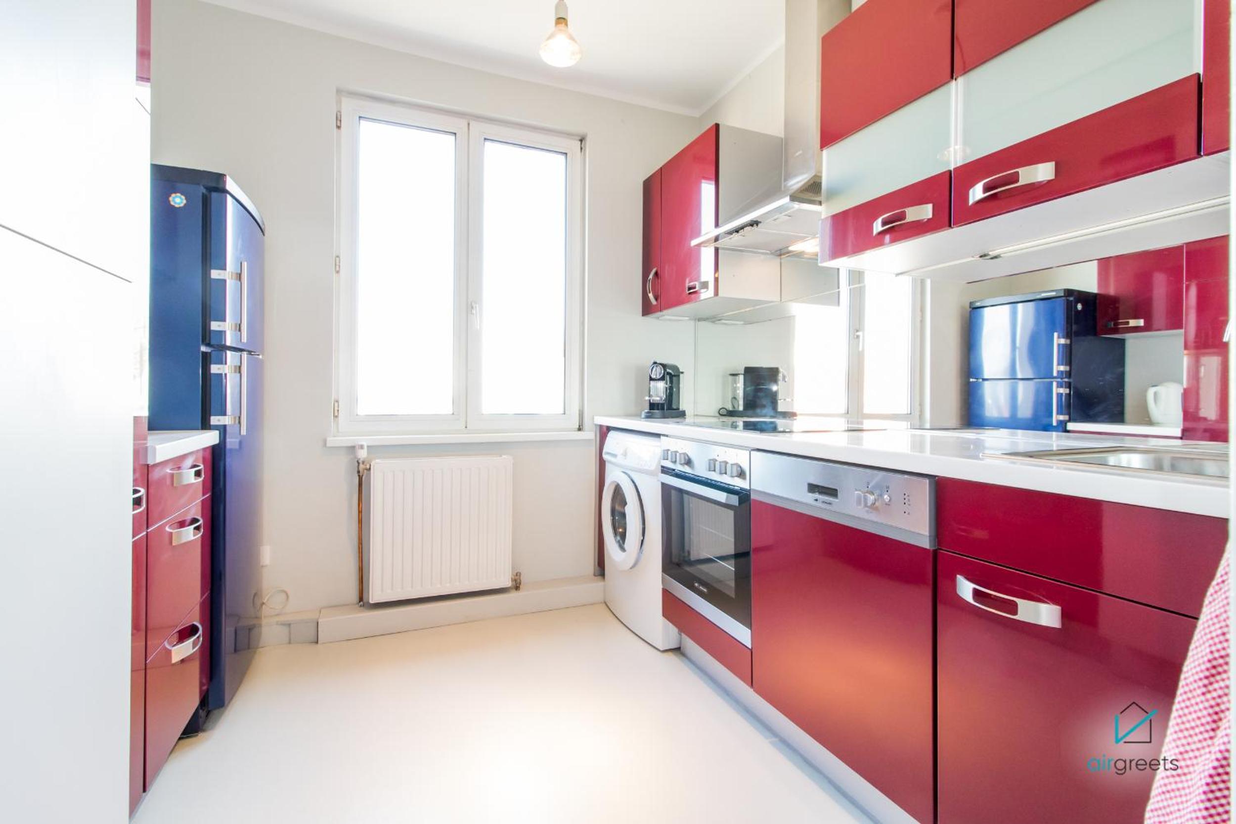 MODERN, MINIMALIST FLAT IN VIENNA