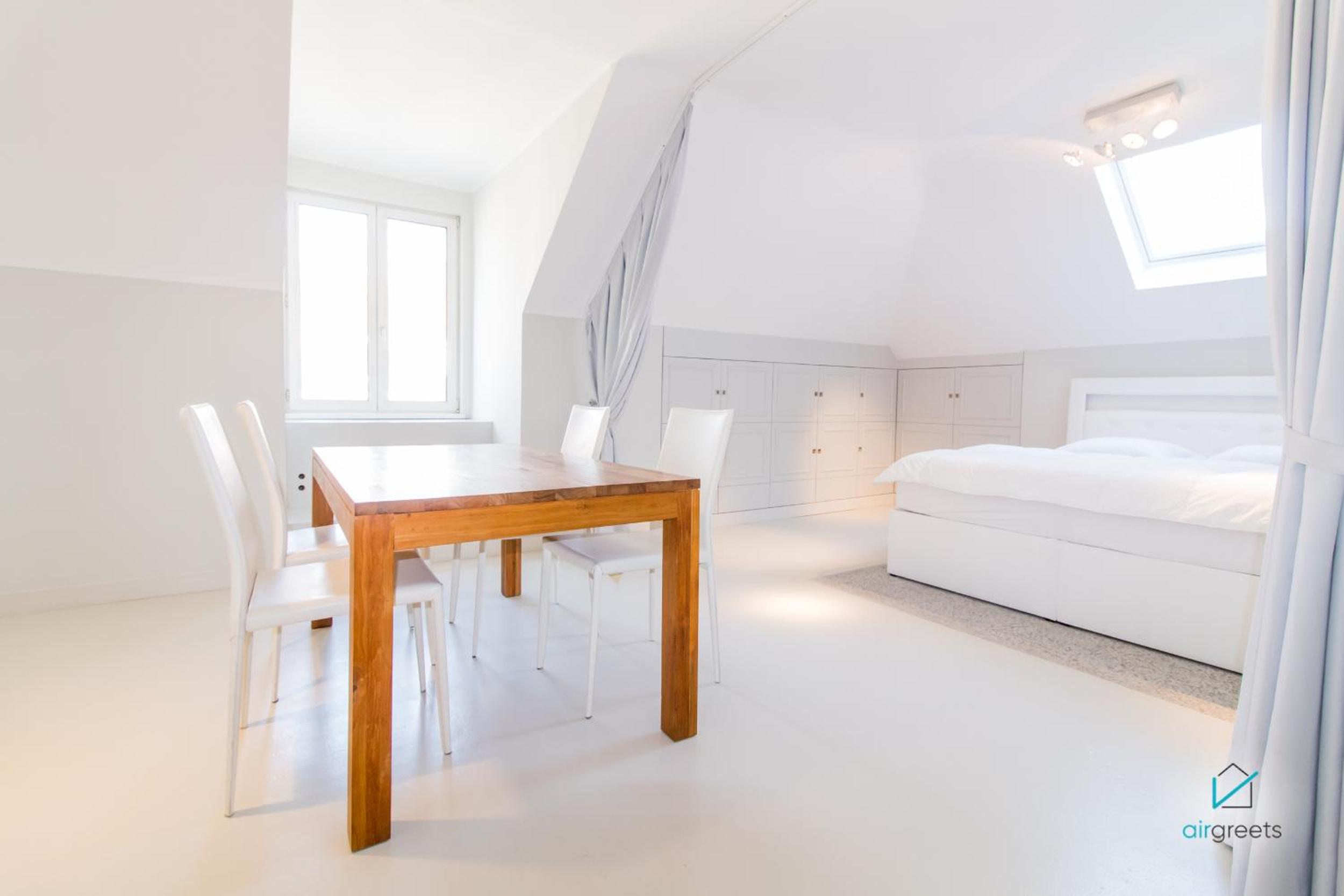 MODERN, MINIMALIST FLAT IN VIENNA