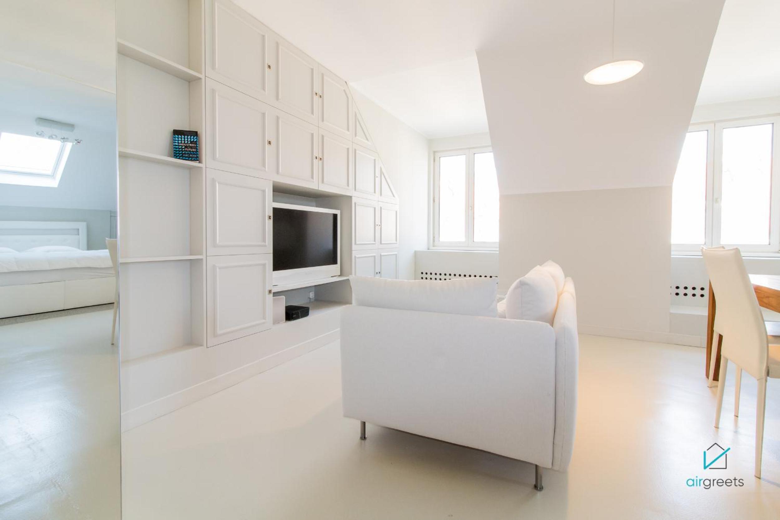 MODERN, MINIMALIST FLAT IN VIENNA