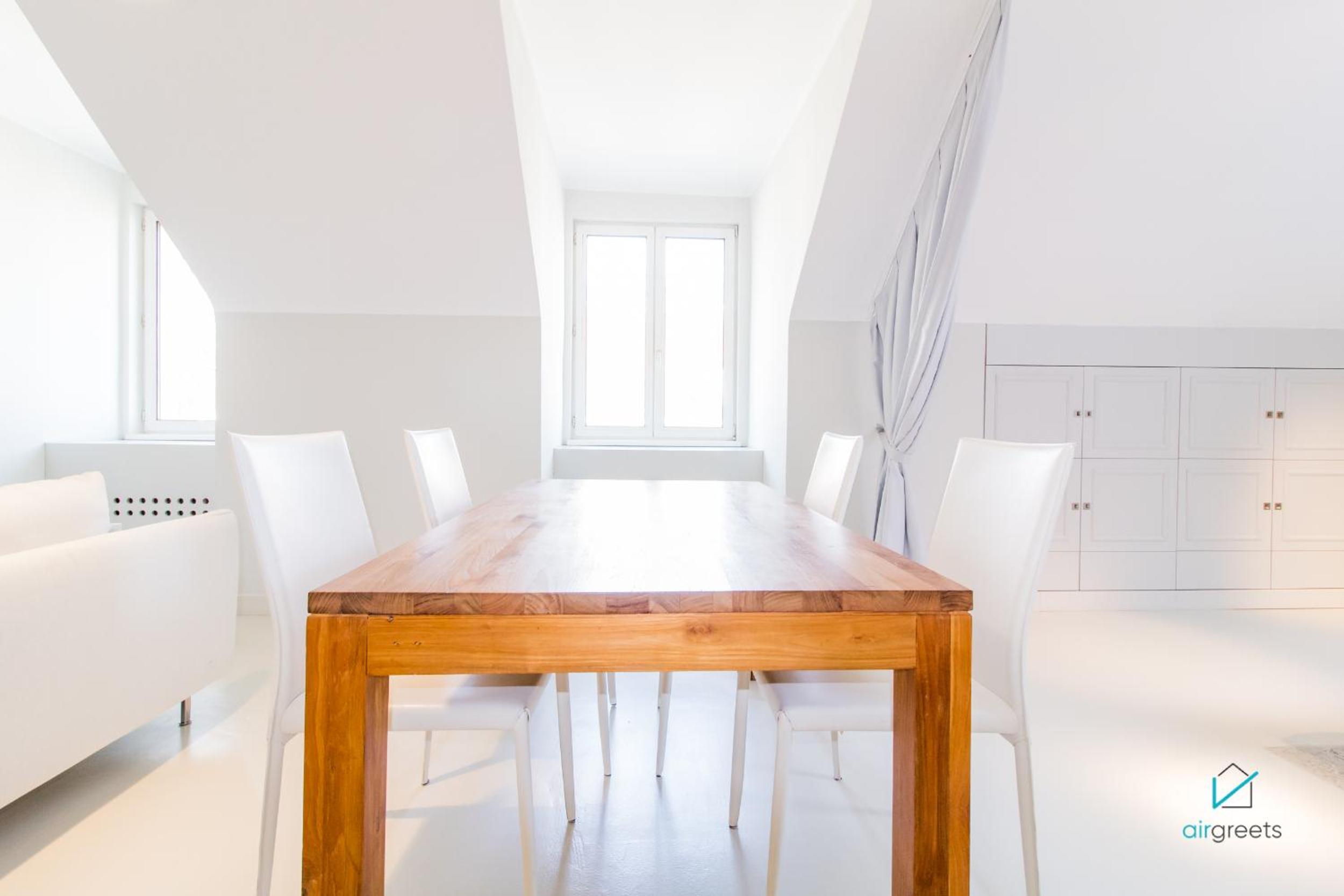 MODERN, MINIMALIST FLAT IN VIENNA