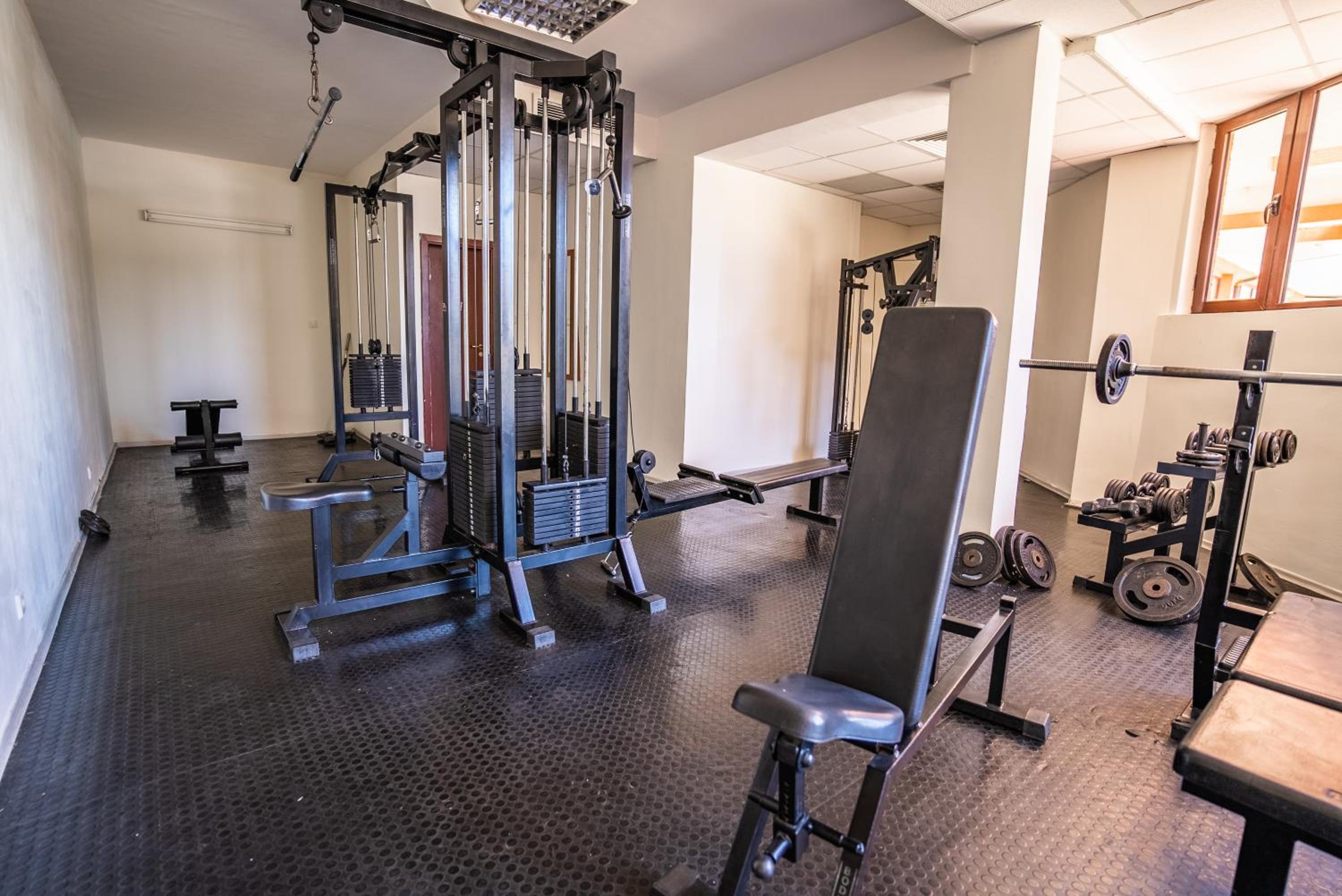 fitness center