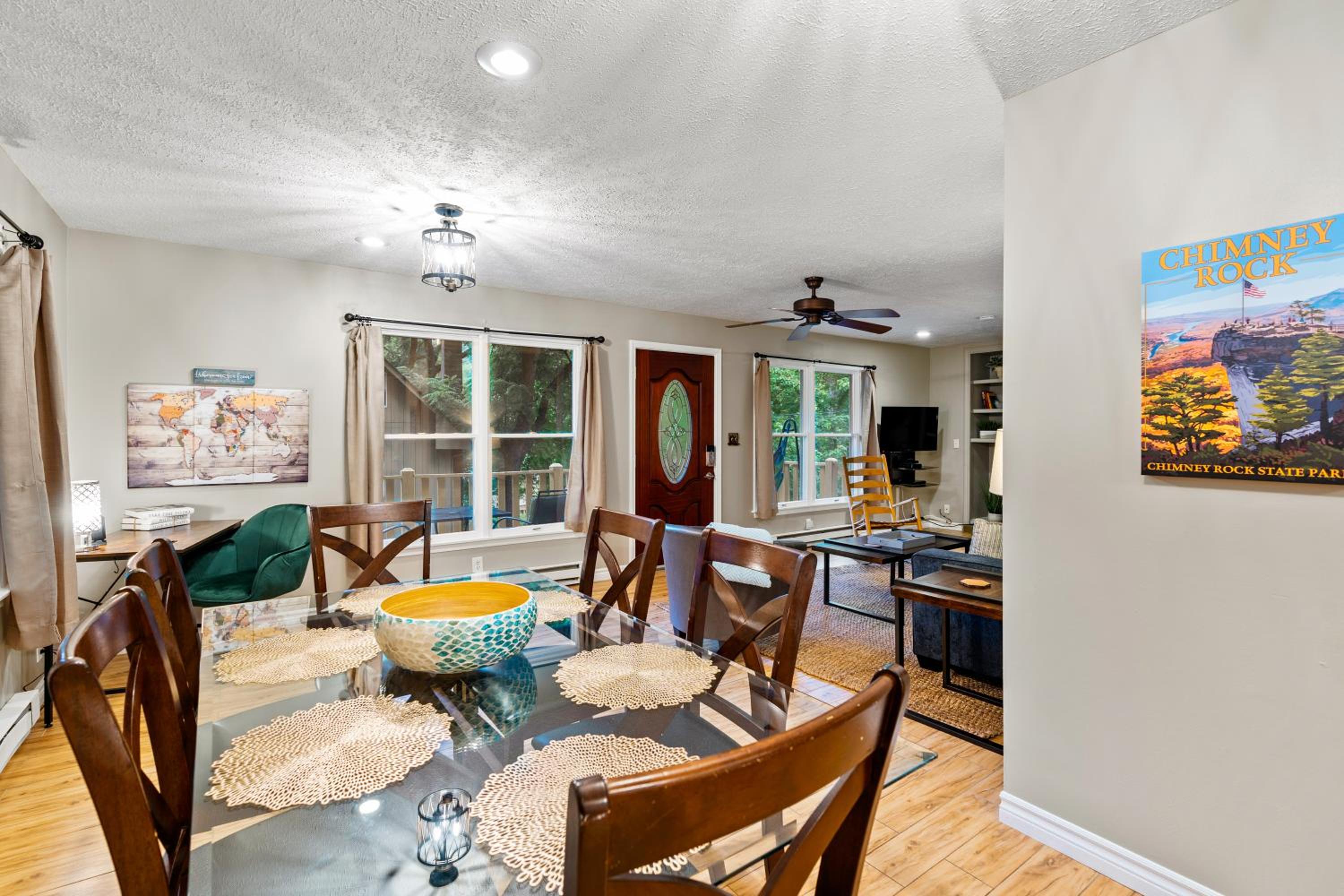 Chimney Rock Chalet Near Lake Lure! view 3