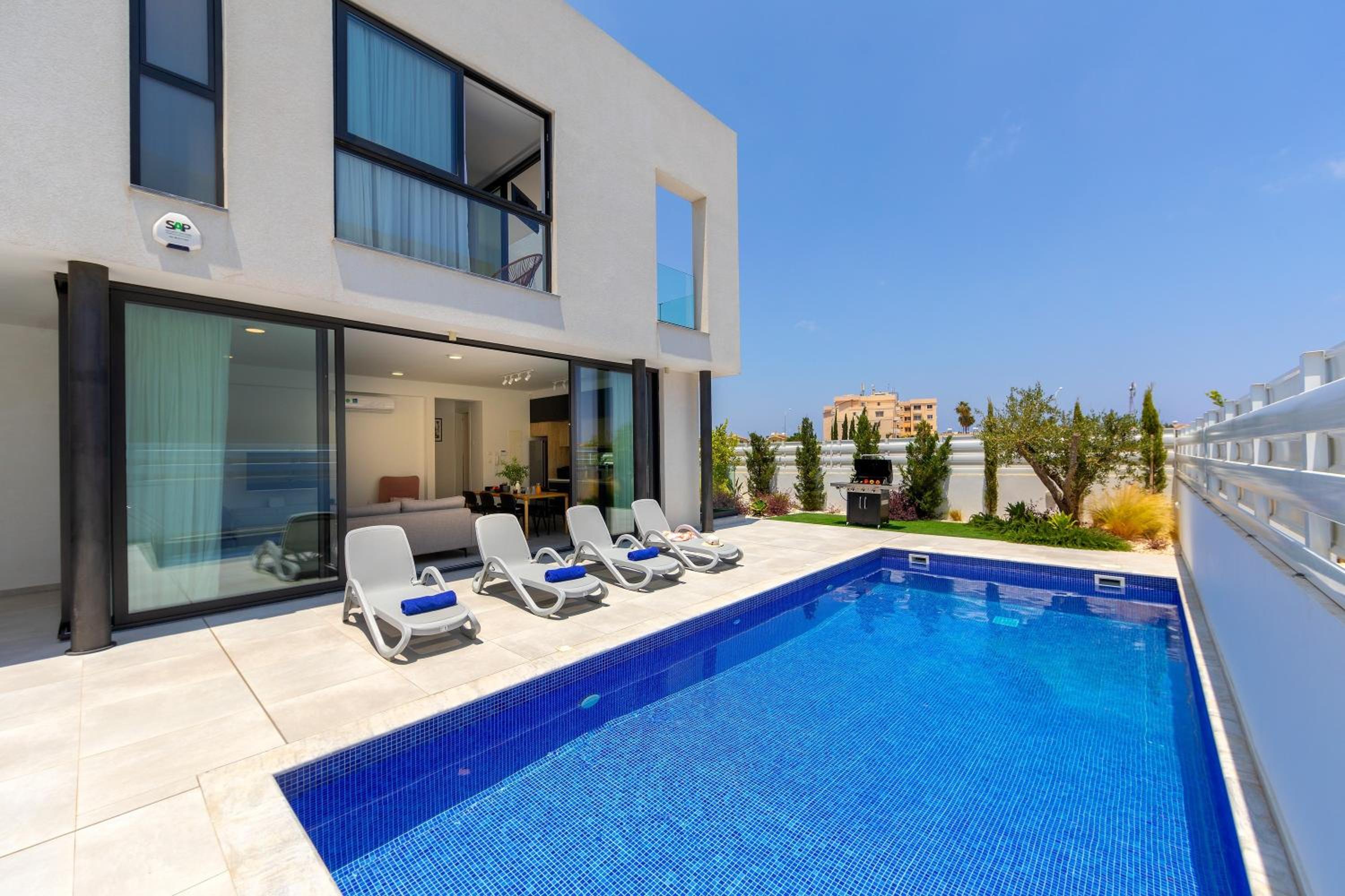 Protaras Vacations - Protaras Almaria Villa 16 - Property Image 24