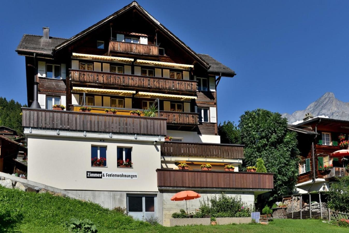 Ferienwohnung Alpenglühen