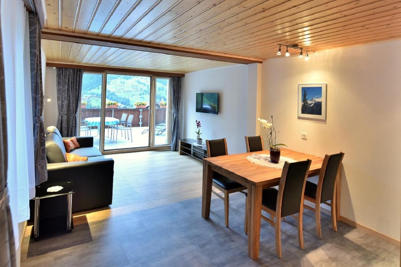 Ferienwohnung Alpenglühen