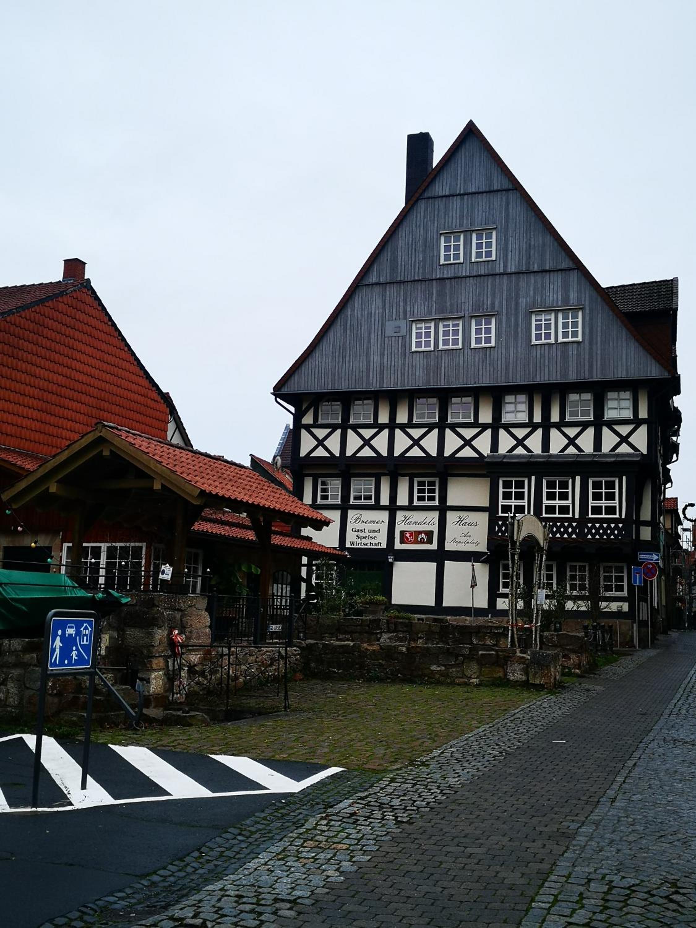 Bremer Handelshaus Fremdenzimmer