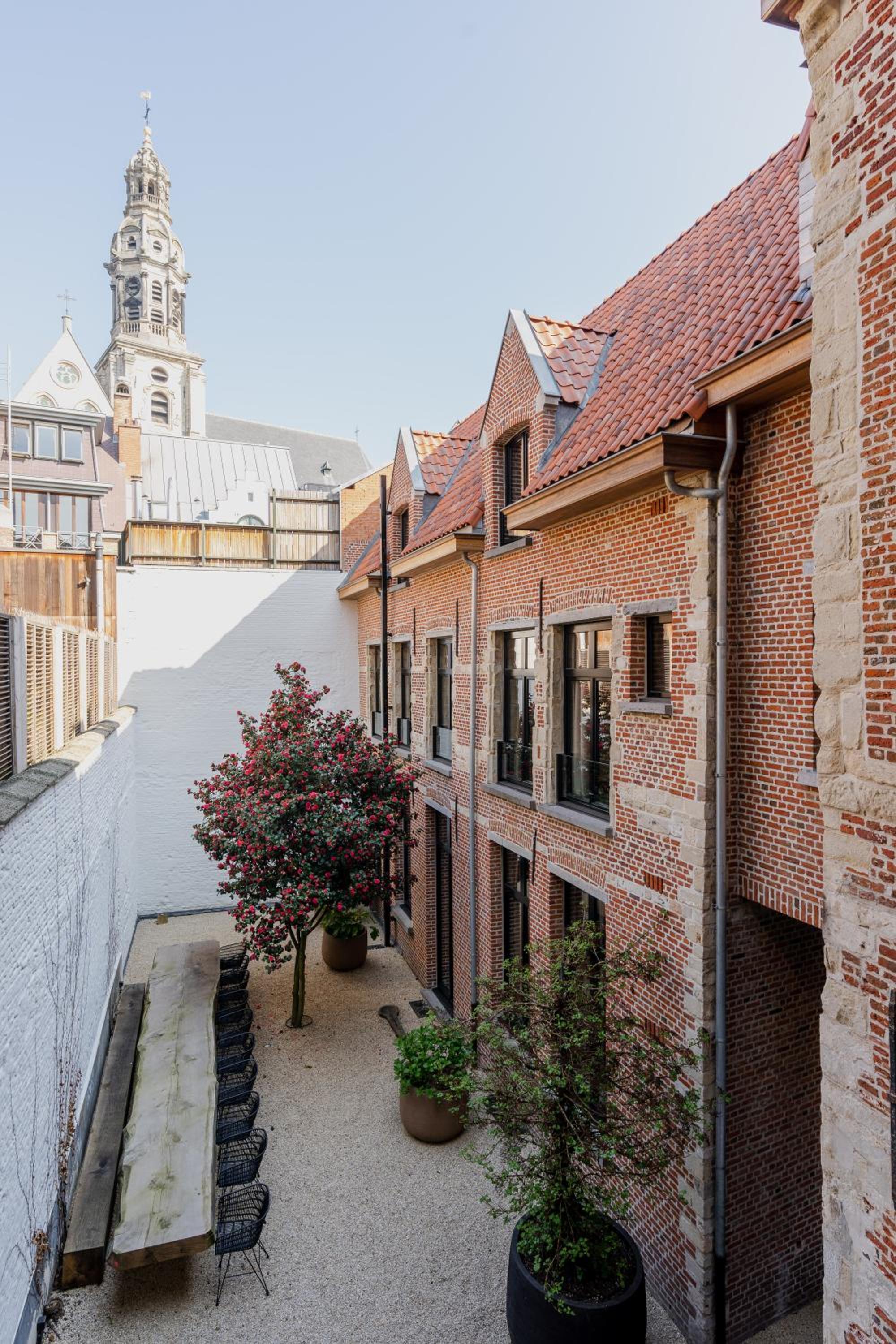 BTFL Living, Luxury Residences Antwerp, Zirkstraat