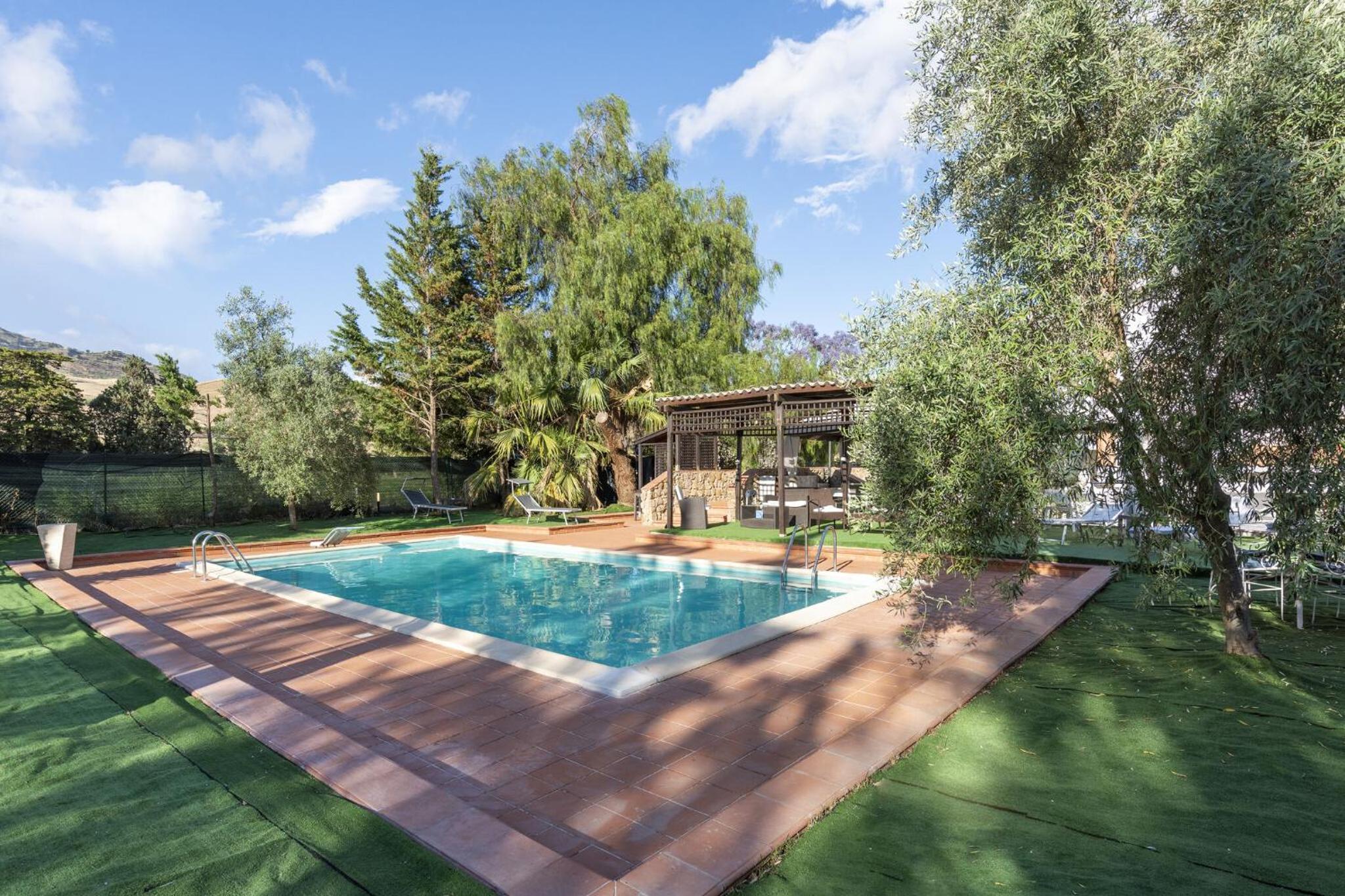 Villa zagara, tipical luxury Sicilian residence view 4