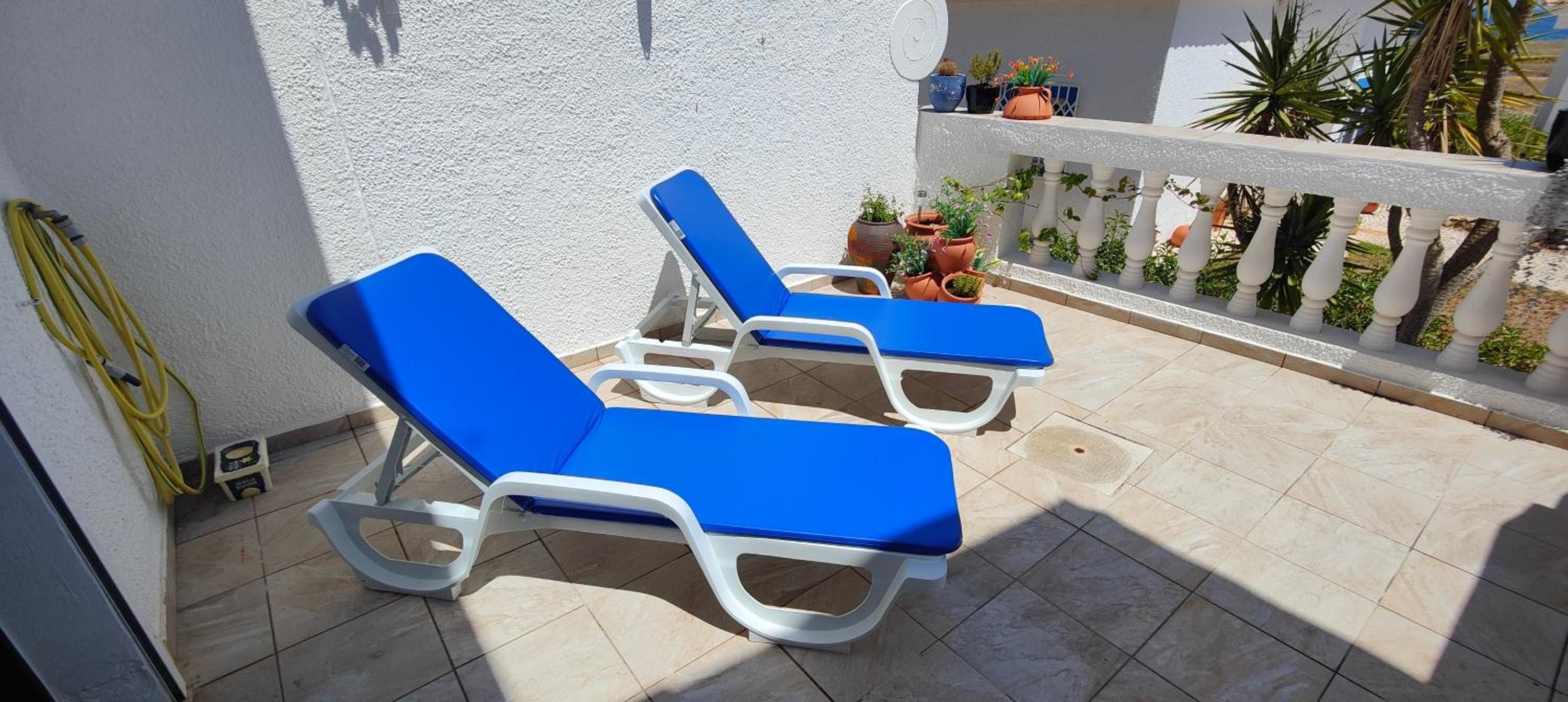 The Swallow's rest beach house - Meia Praia view 3