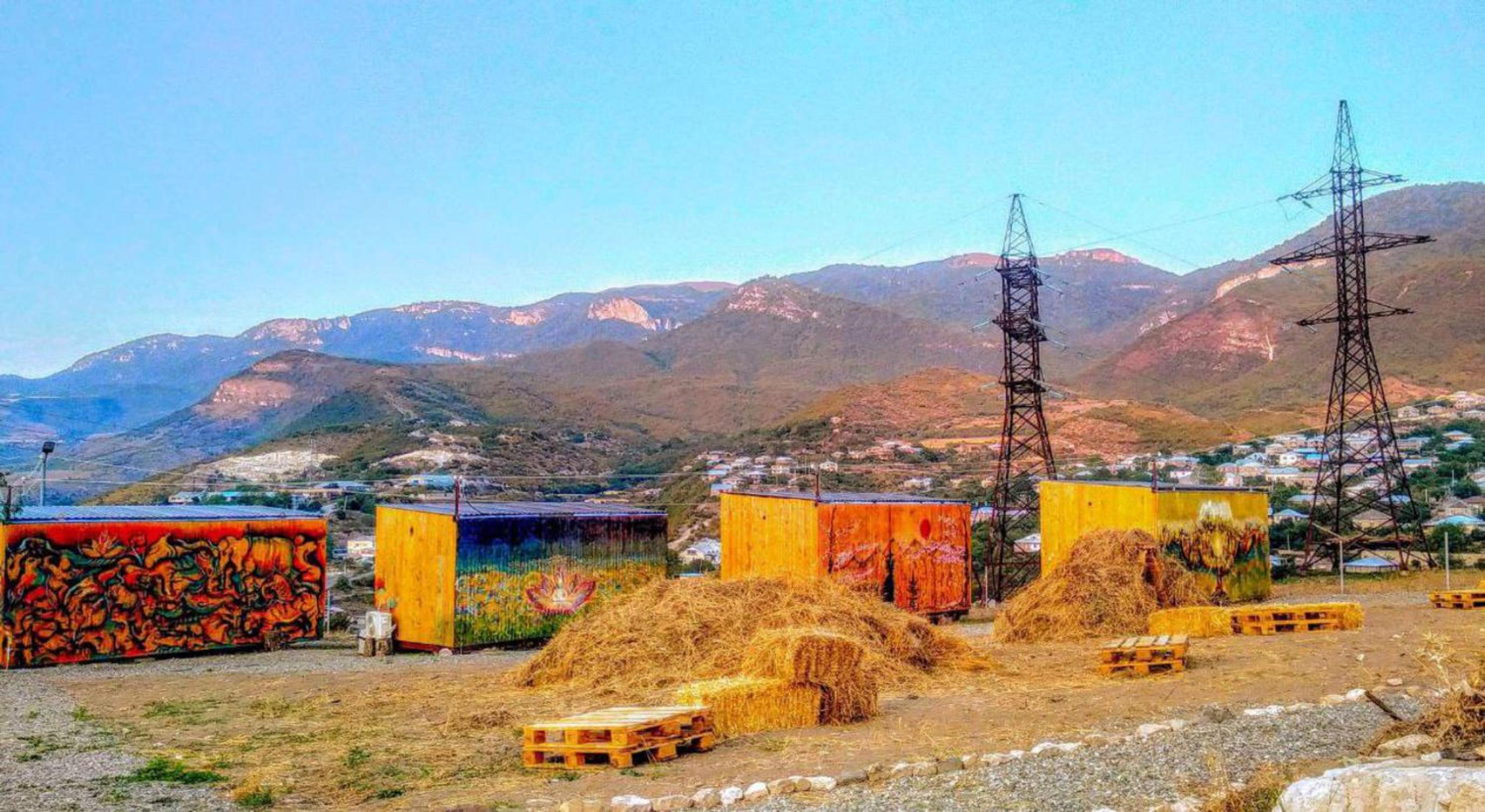 TEVRA Nature, Retreat Mountain Cabins Above the City Ijevan, Dilijan