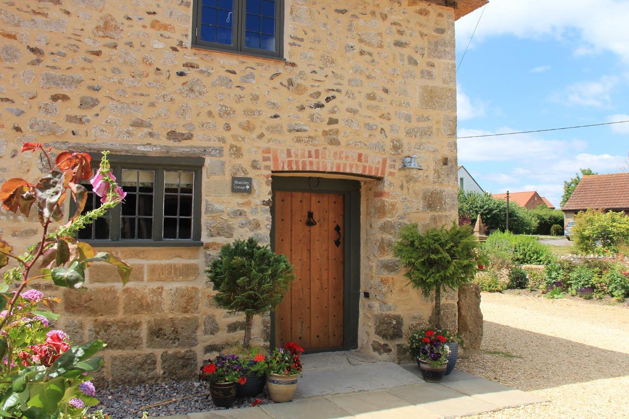 Bramley Cottage at Stepps House view 2