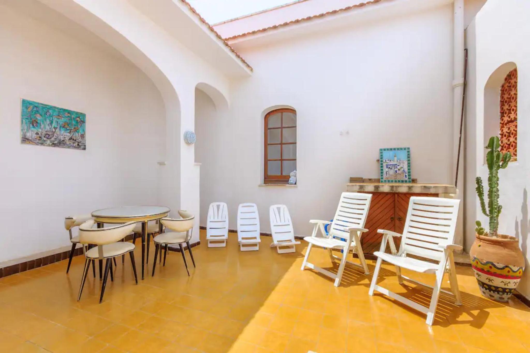 Villa sul mare view 4