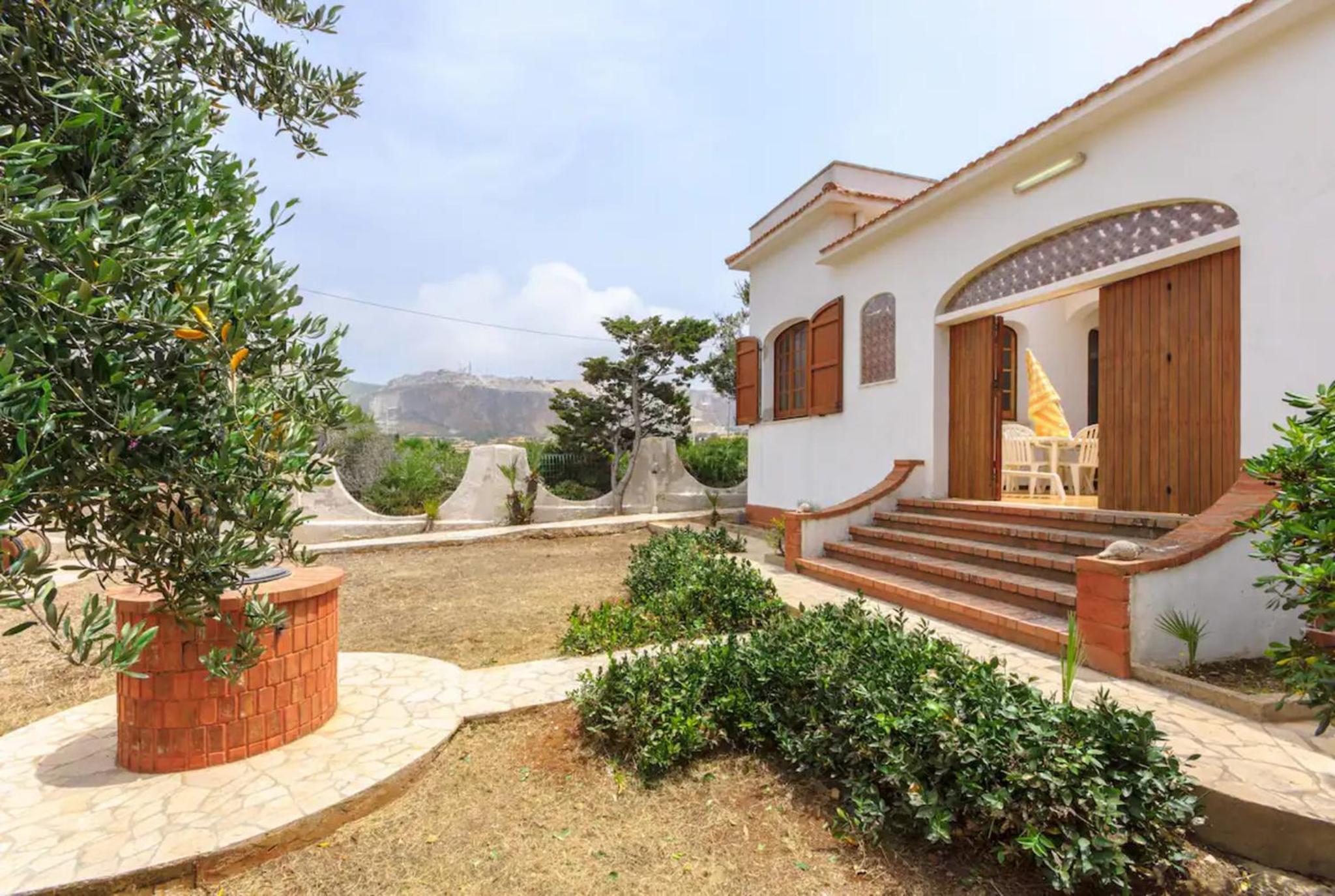 Villa sul mare view 5