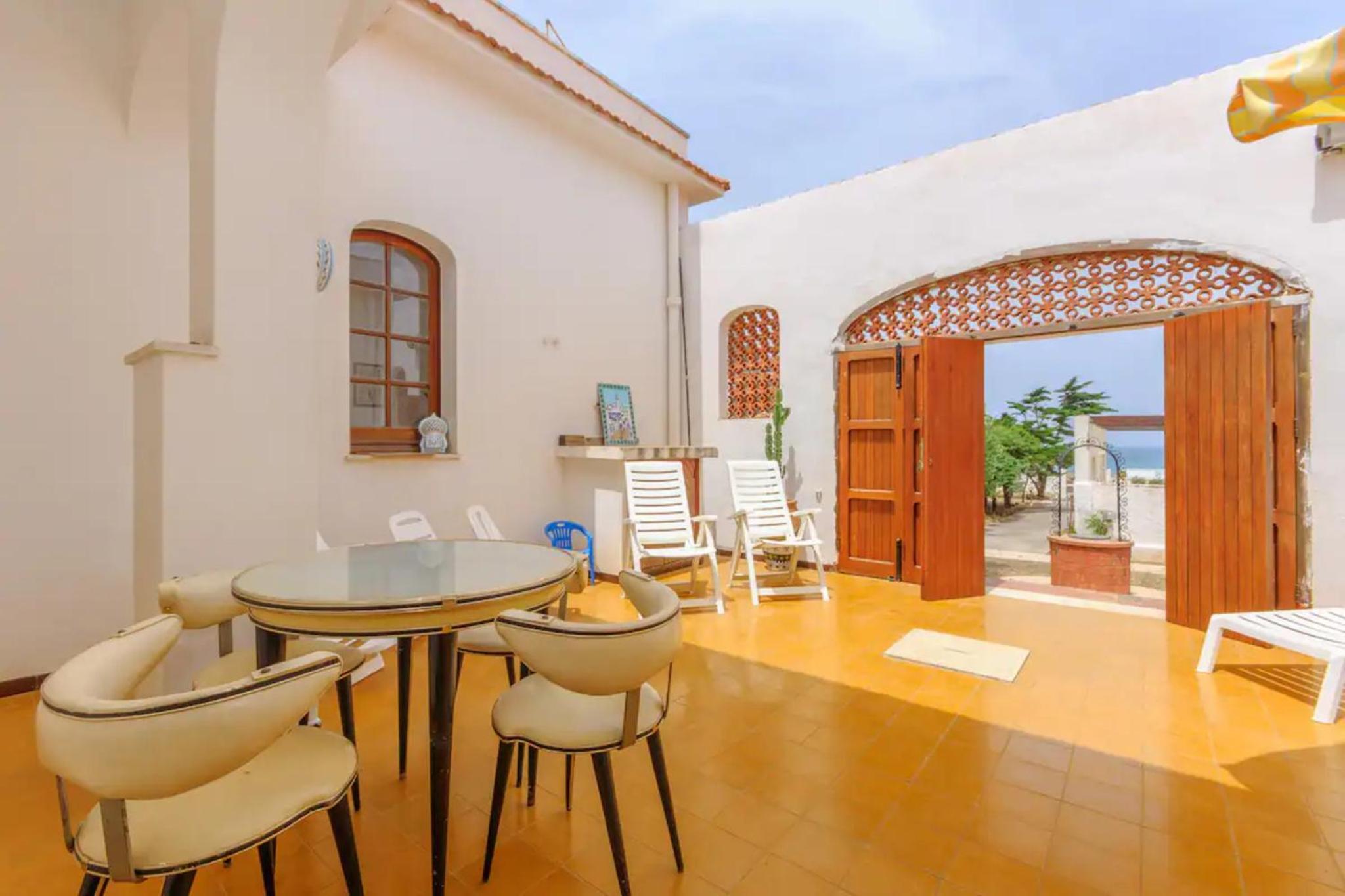 Villa sul mare view 2
