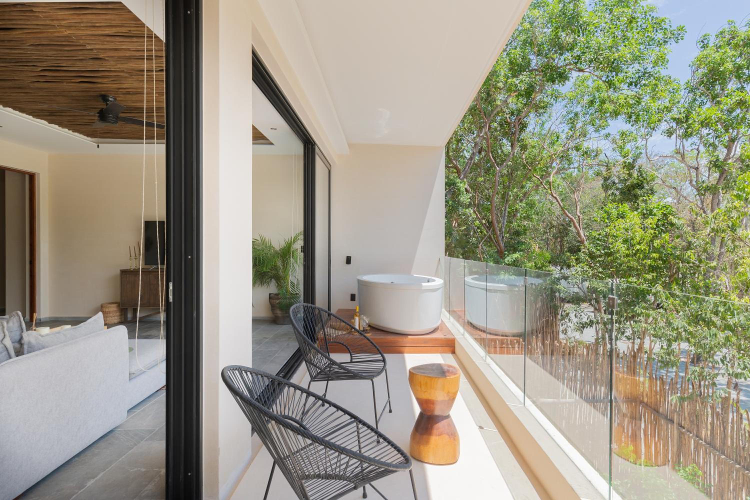 balance & terrace
