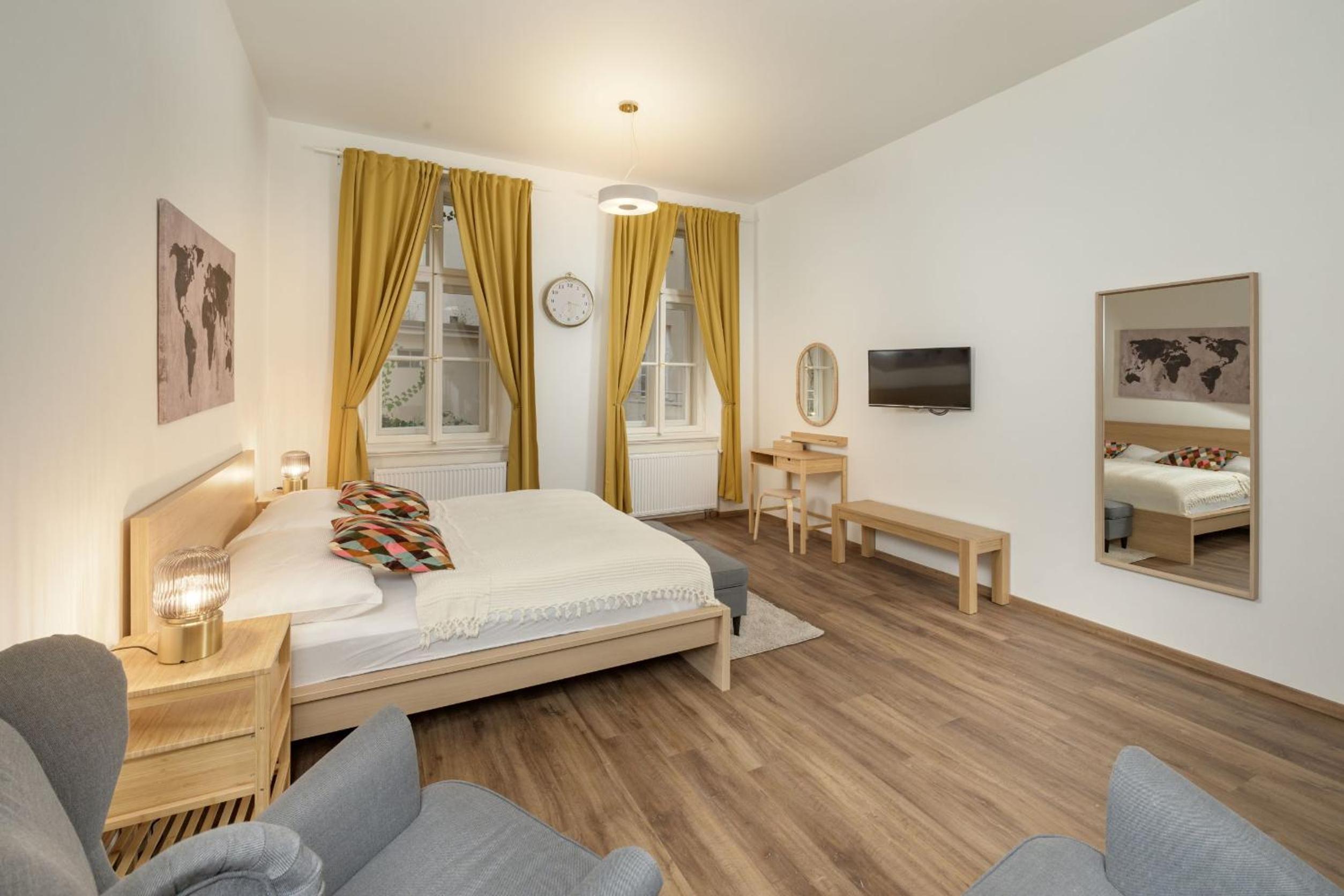 Unesco Prague Apartments