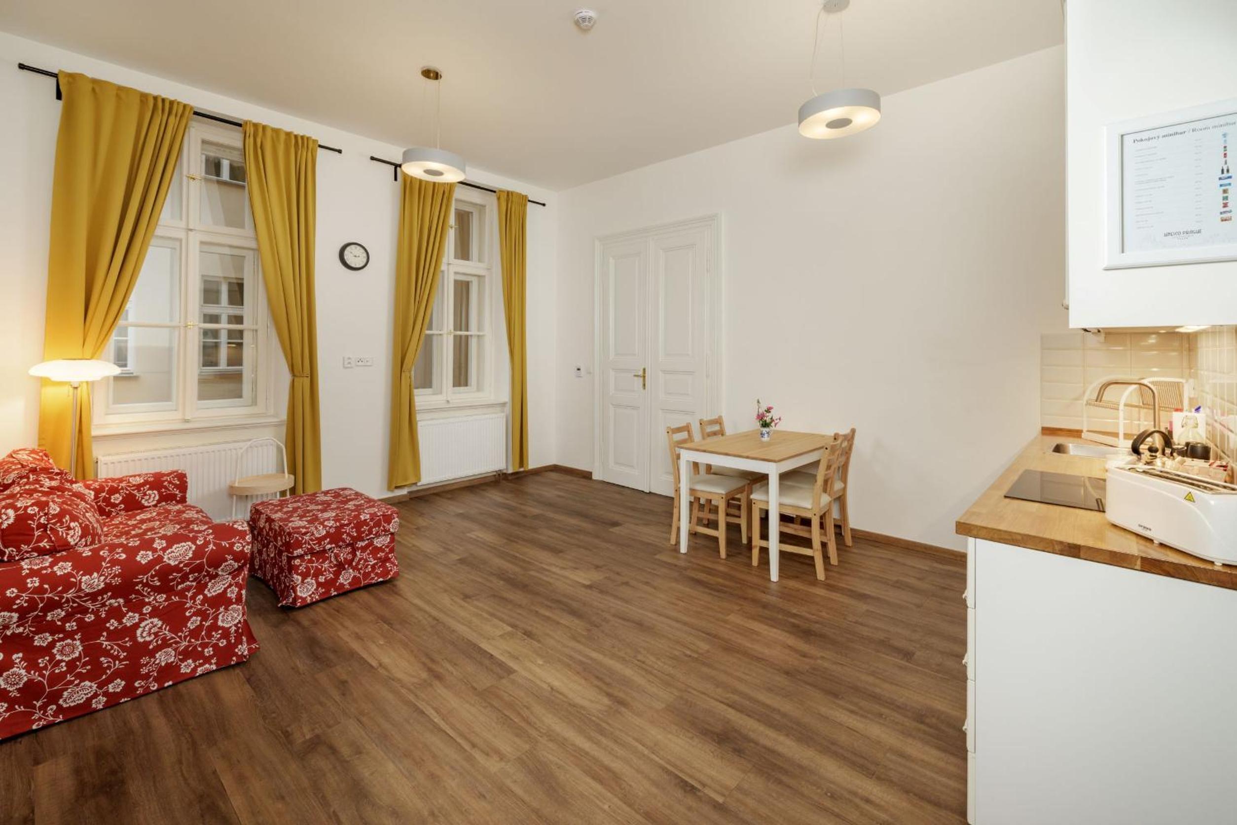 Unesco Prague Apartments