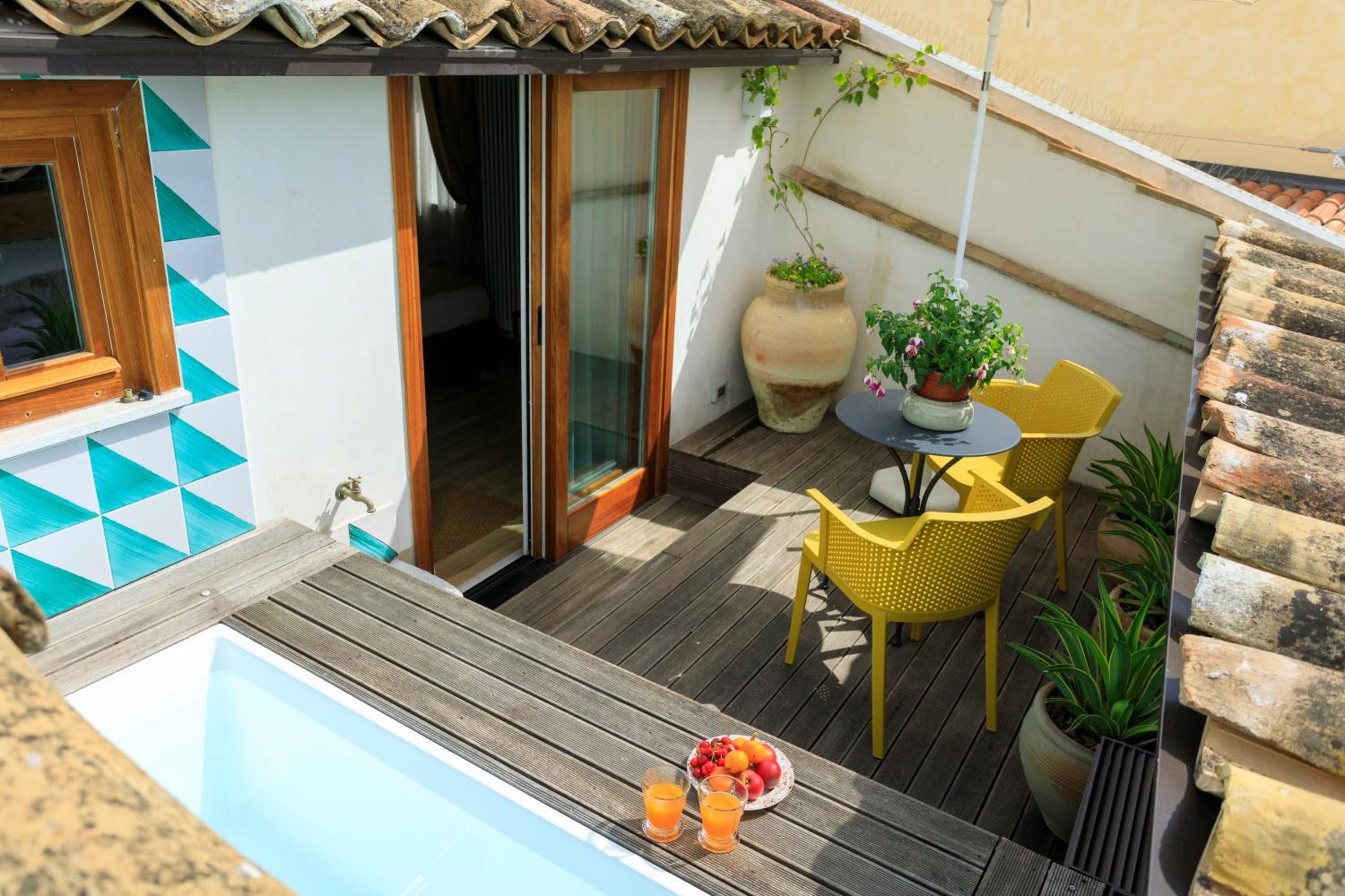 balance & terrace