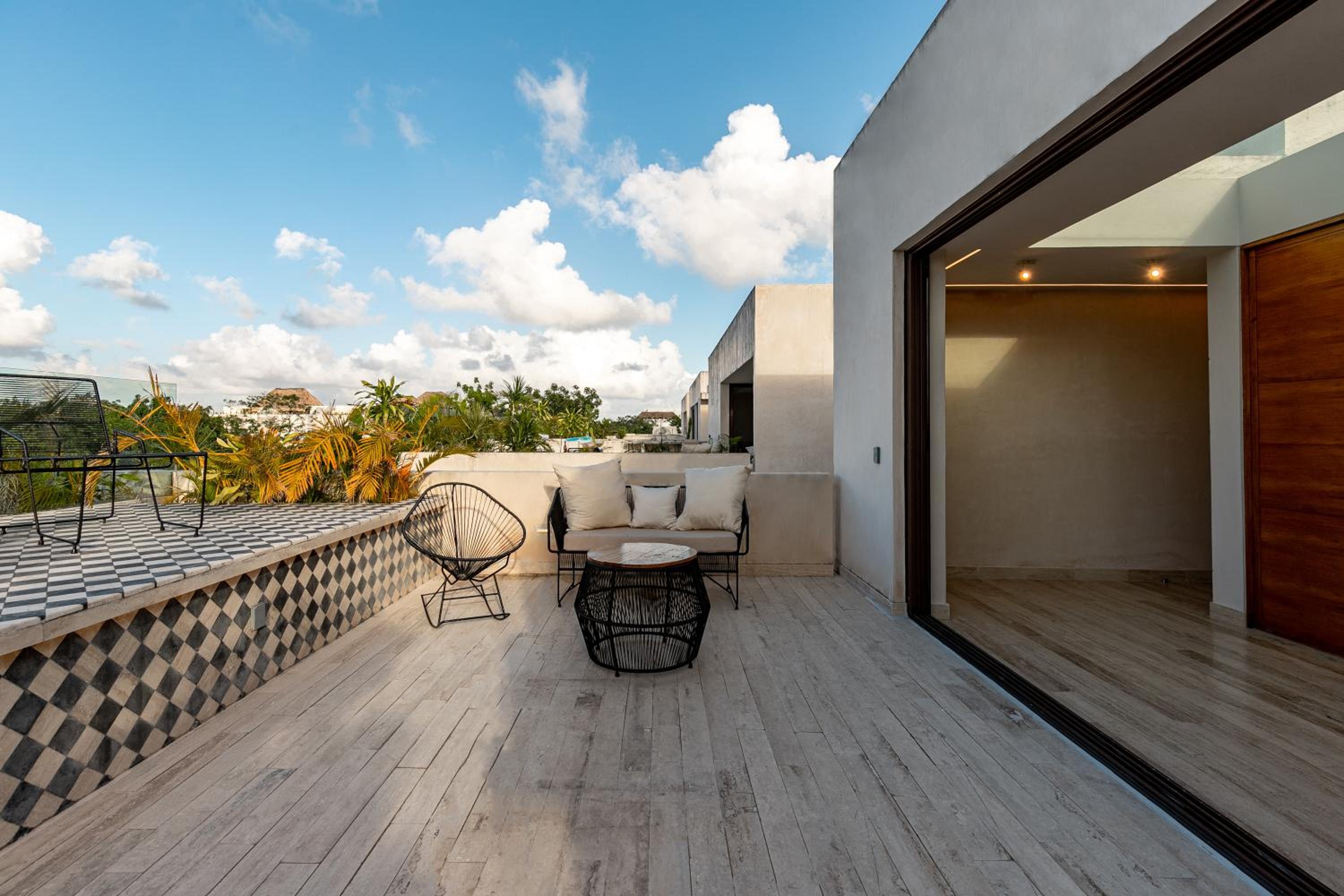 balance & terrace
