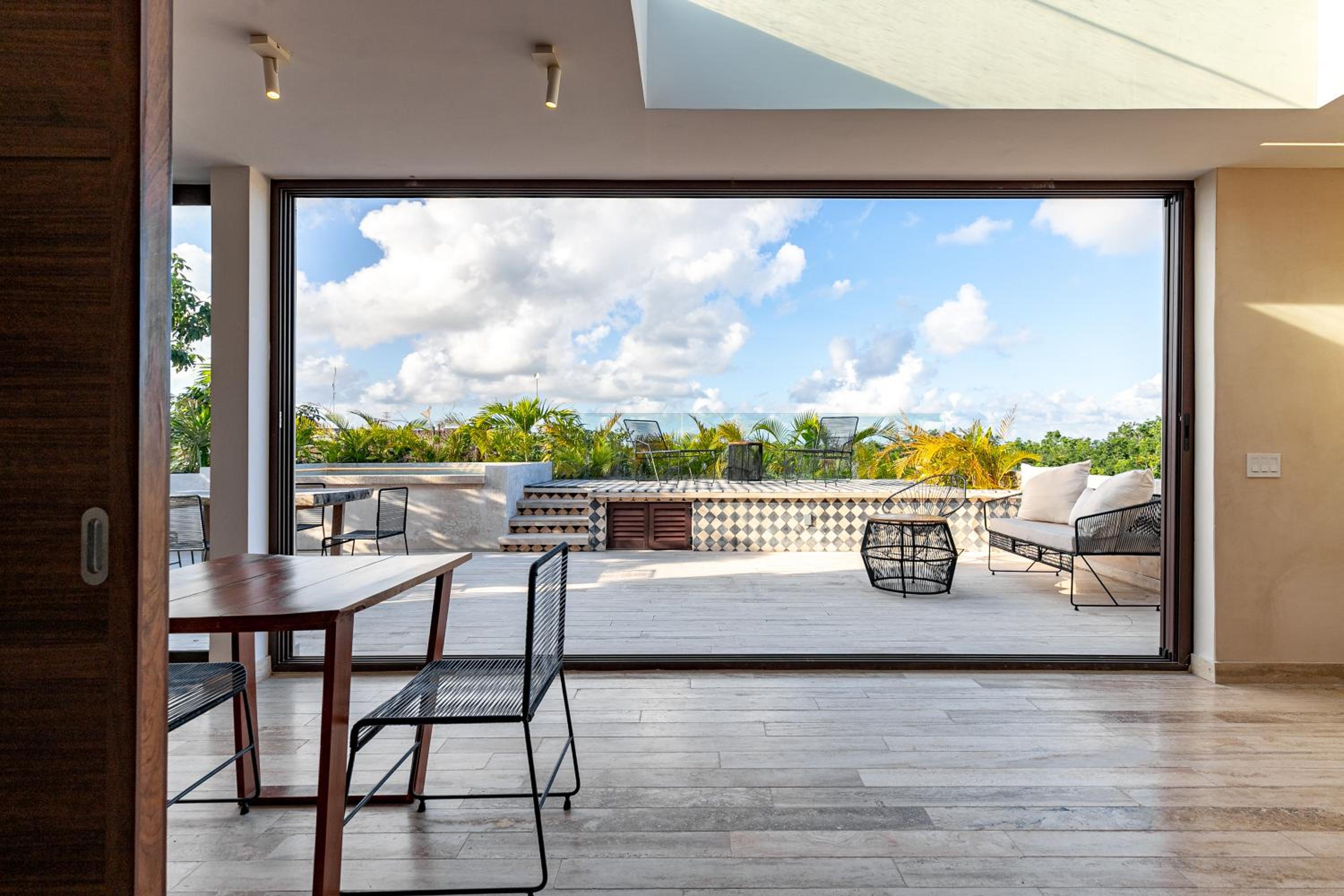 balance & terrace