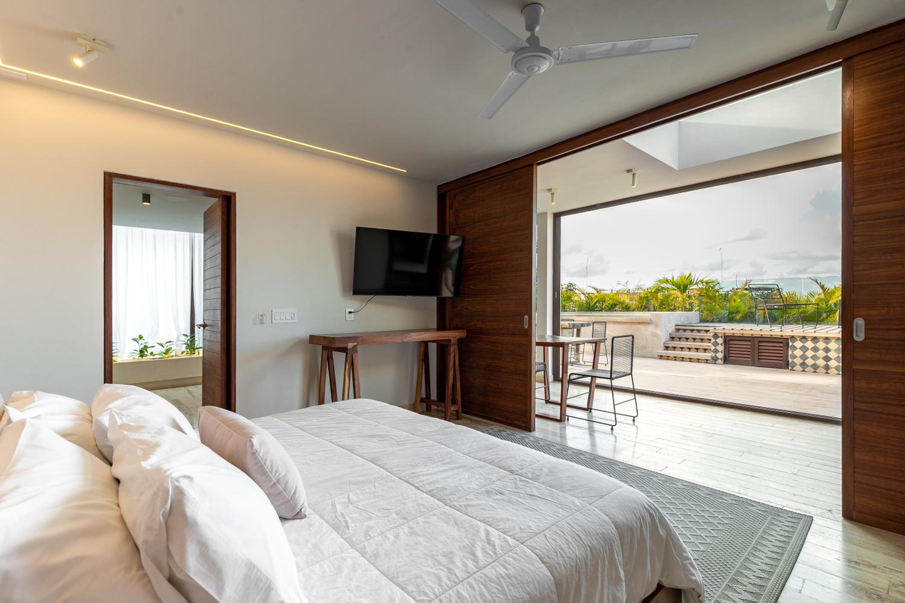 hotel room