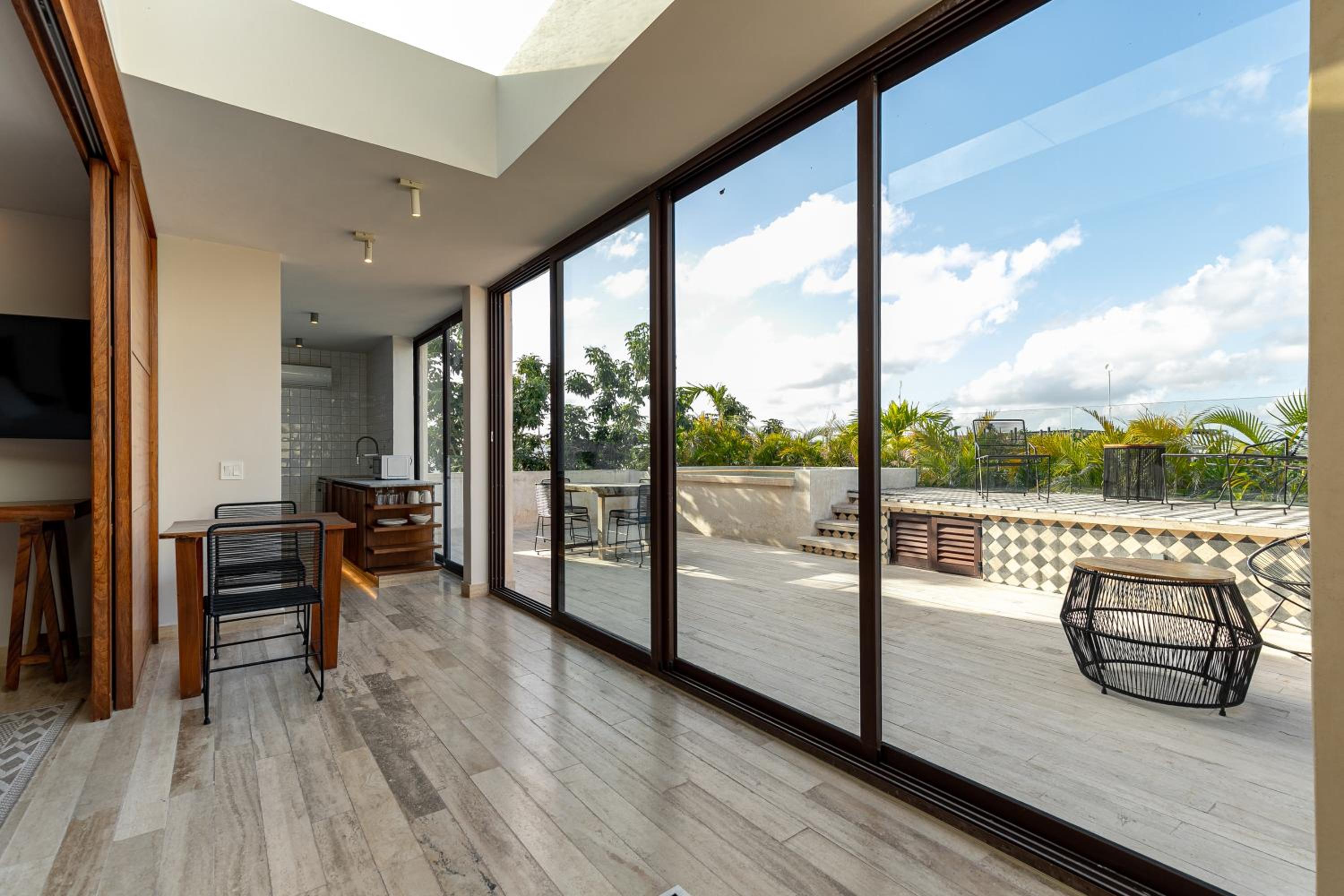 balance & terrace