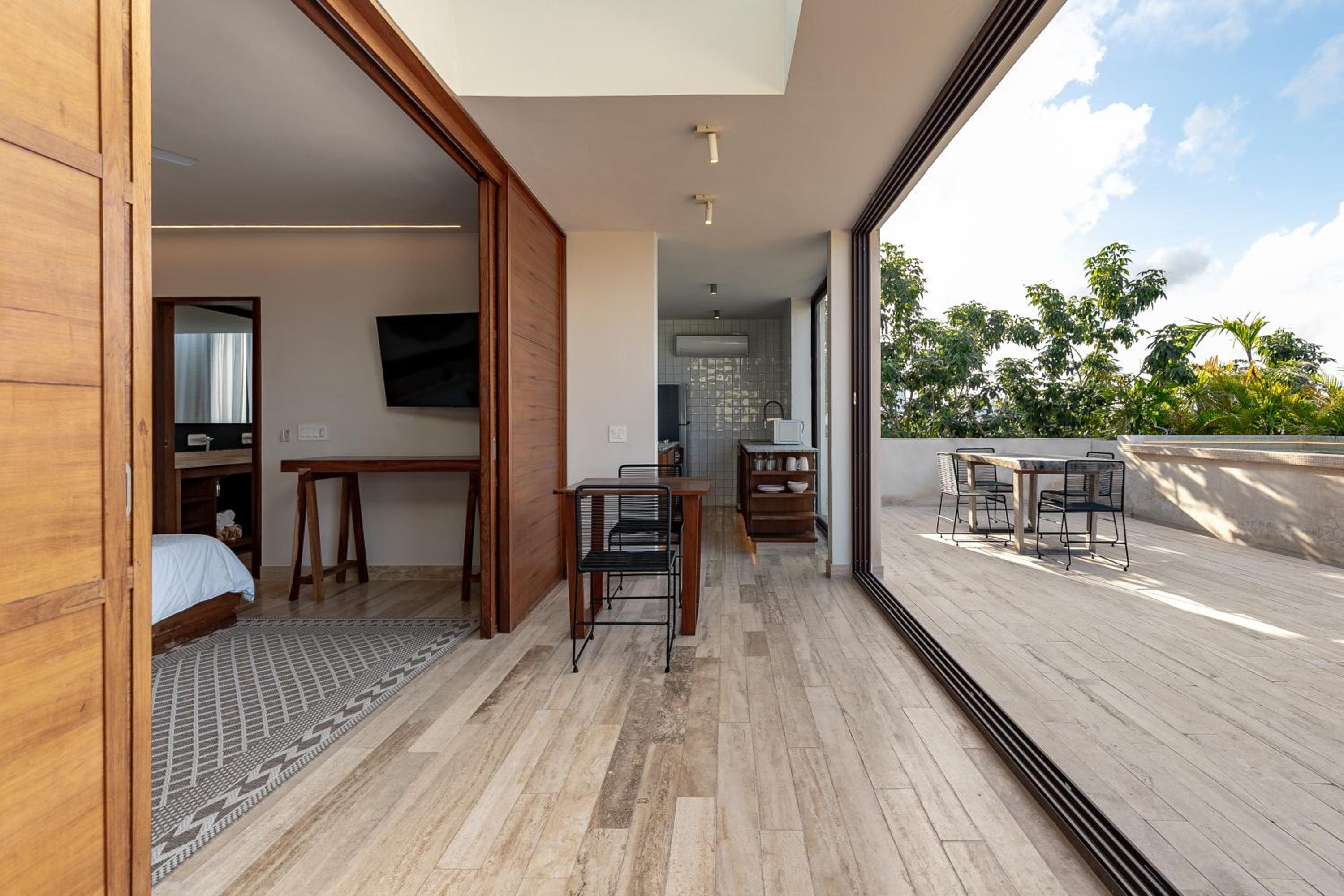 balance & terrace