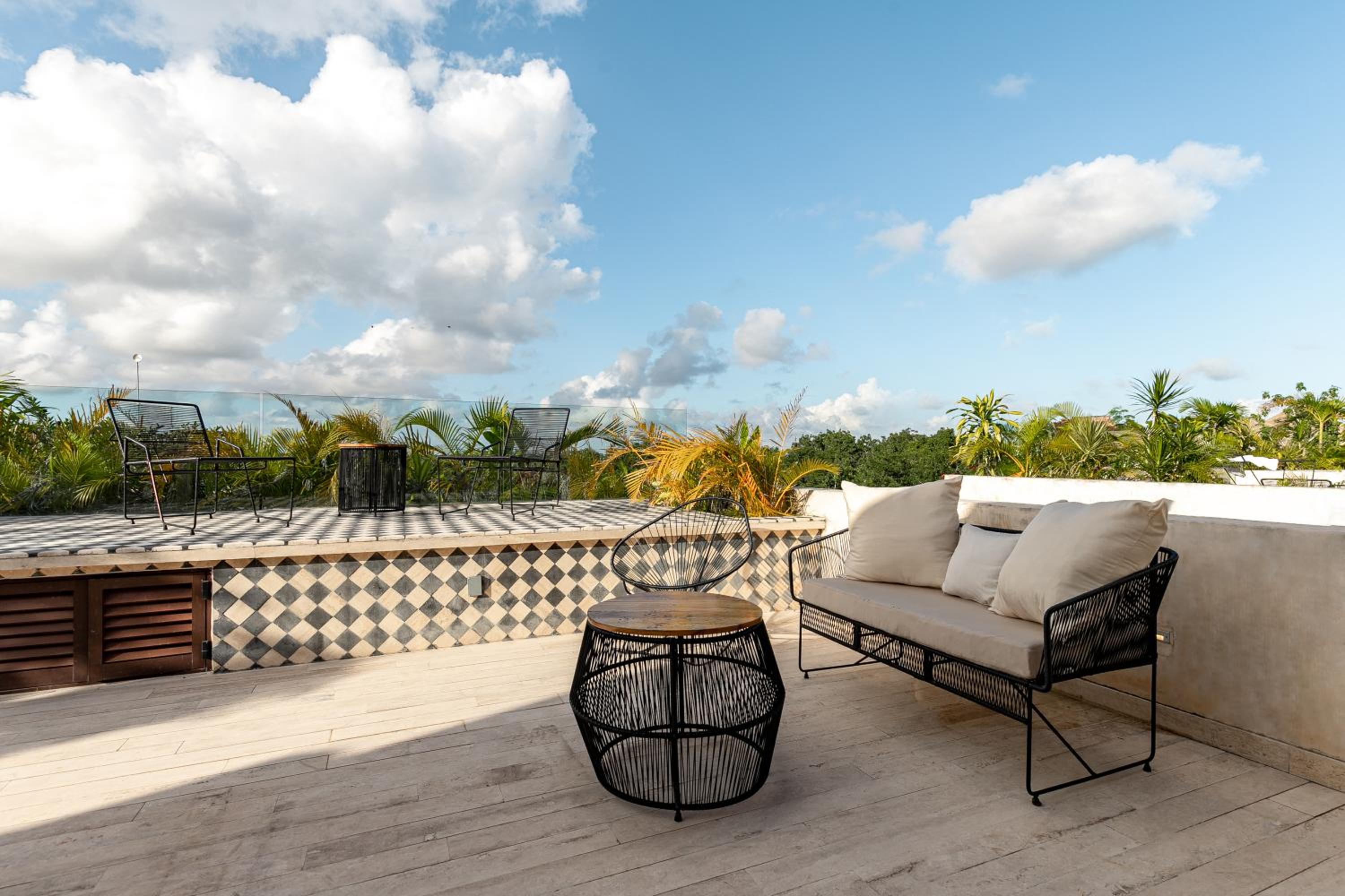balance & terrace